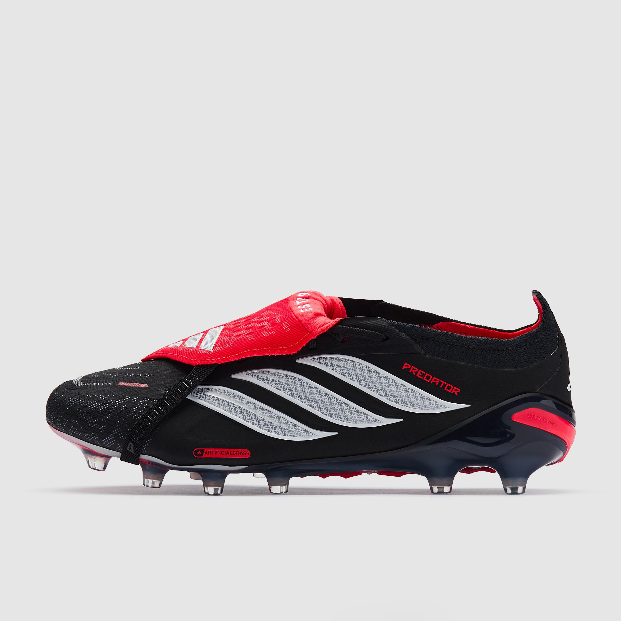 adidas Predator Elite Tongue Artificial Grass - Core Black/Ftwr