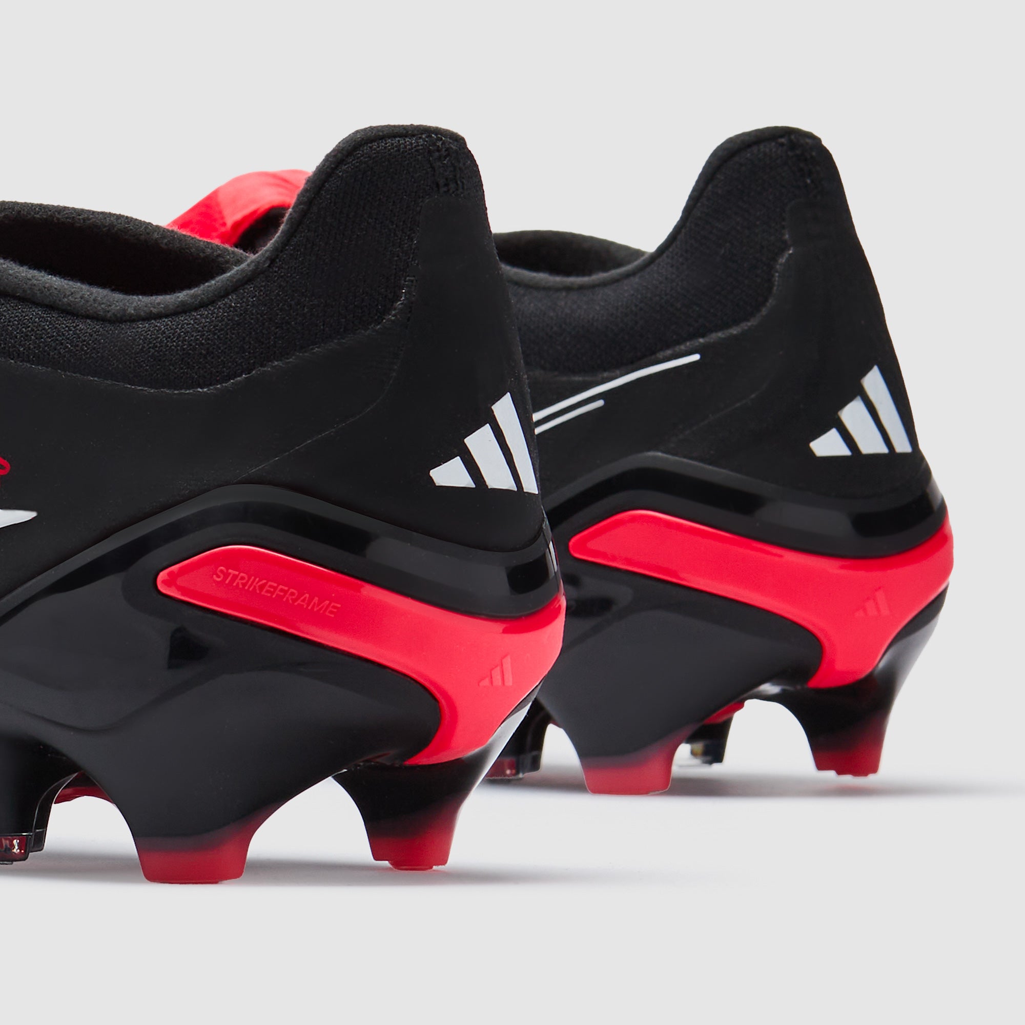 adidas Predator Pro Tongue Firm Ground - Core Black/Ftwr White