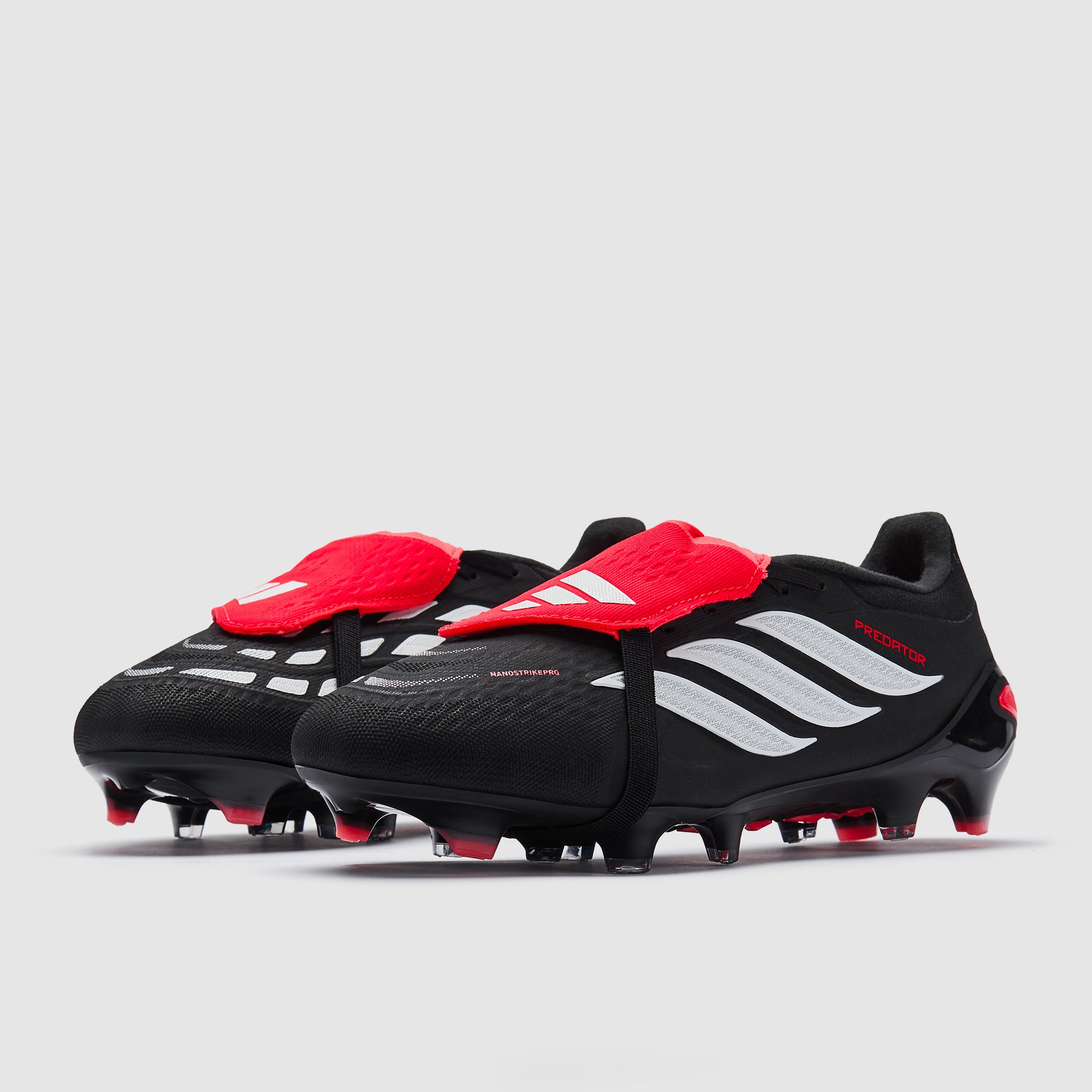 adidas Predator Pro Tongue Firm Ground - Core Black/Ftwr White