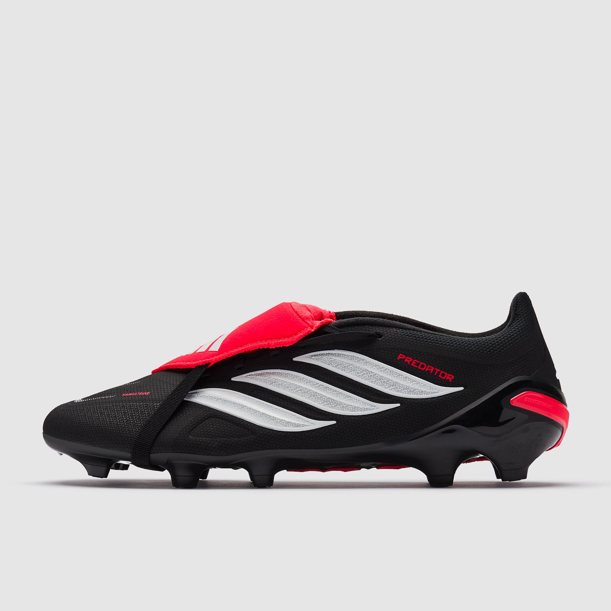 adidas Predator League Tongue Firm Ground - Core Black/Ftwr White