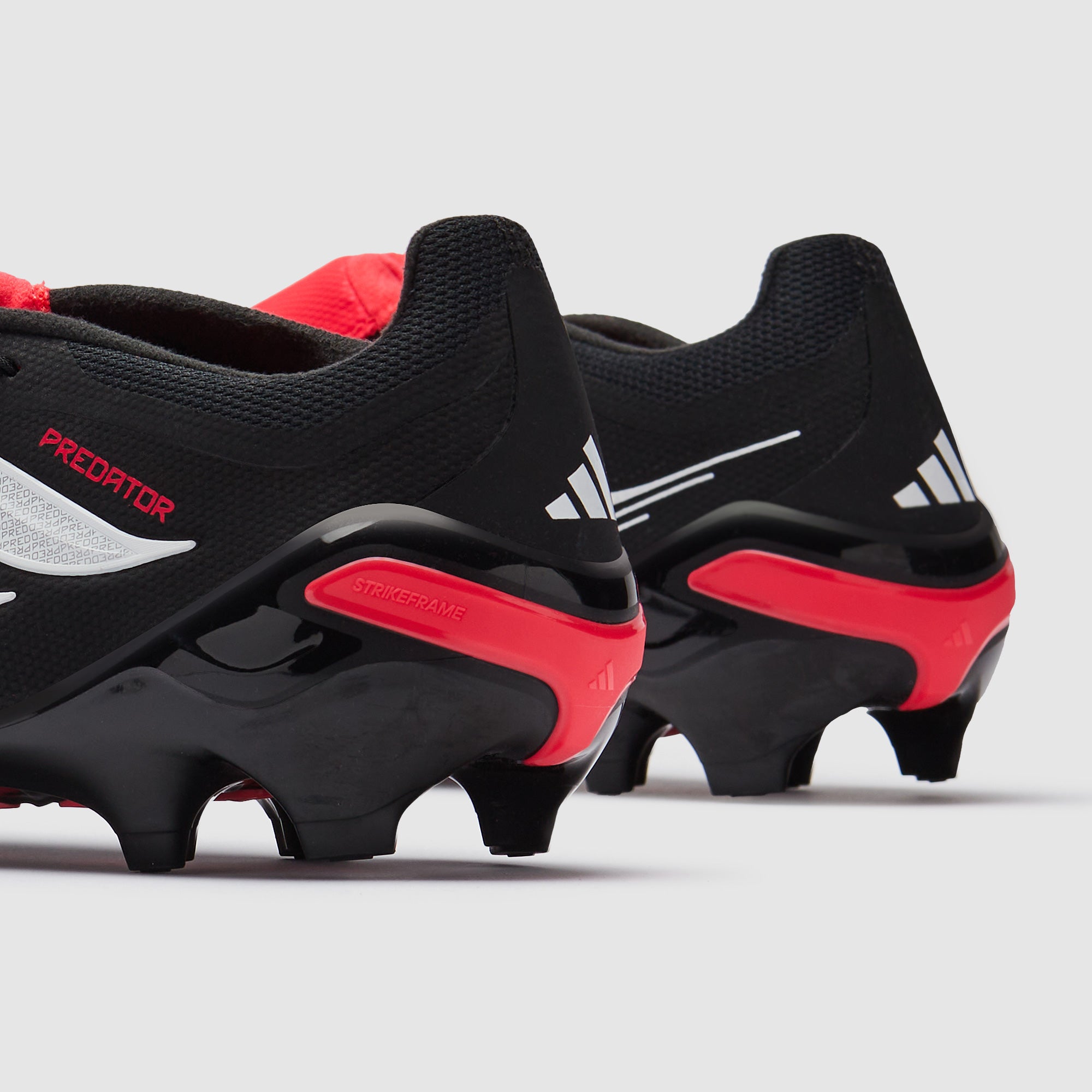 adidas Predator League Tongue Firm Ground - Core Black/Ftwr White