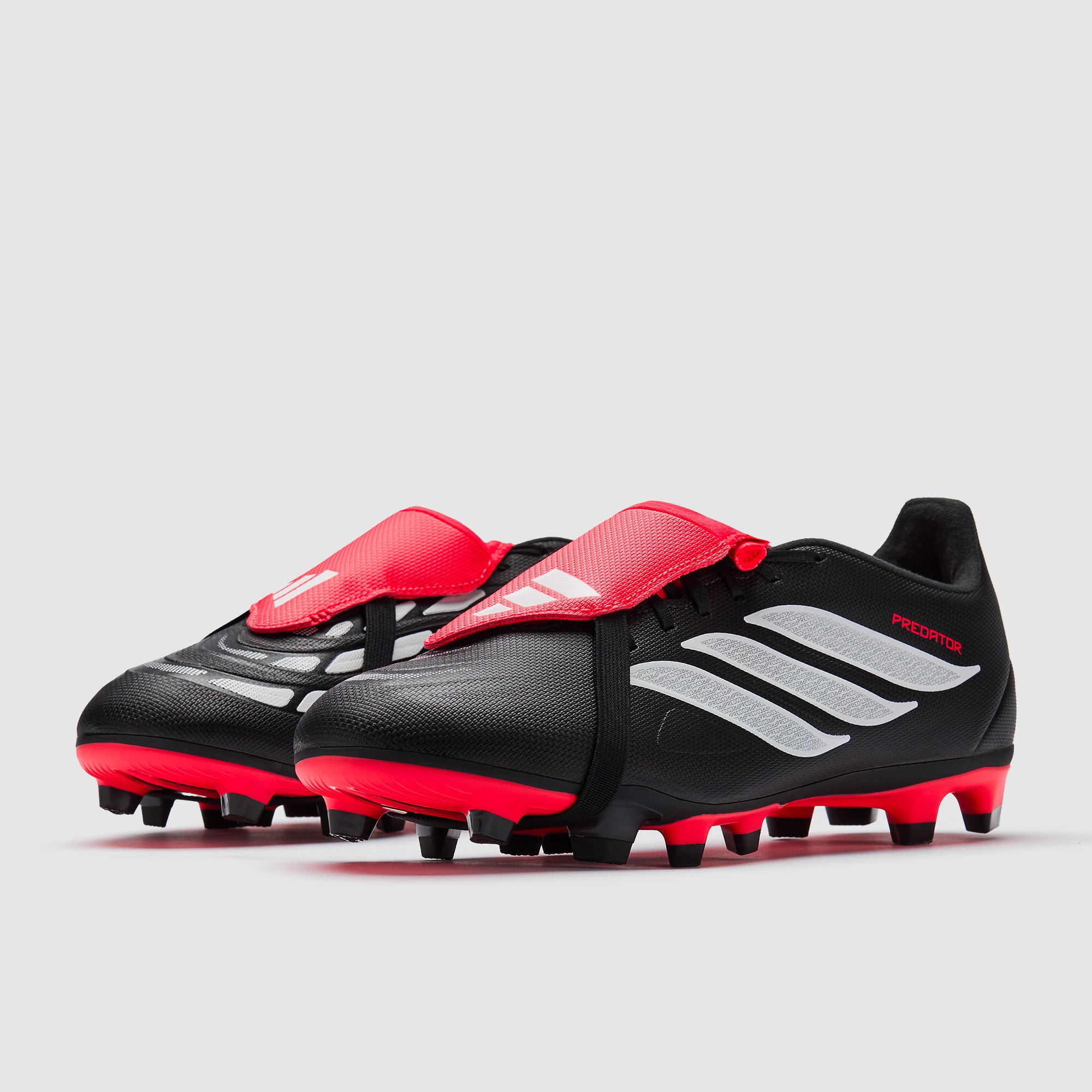 adidas Predator Club Tongue Firm Ground/Mixed Ground - Core Black