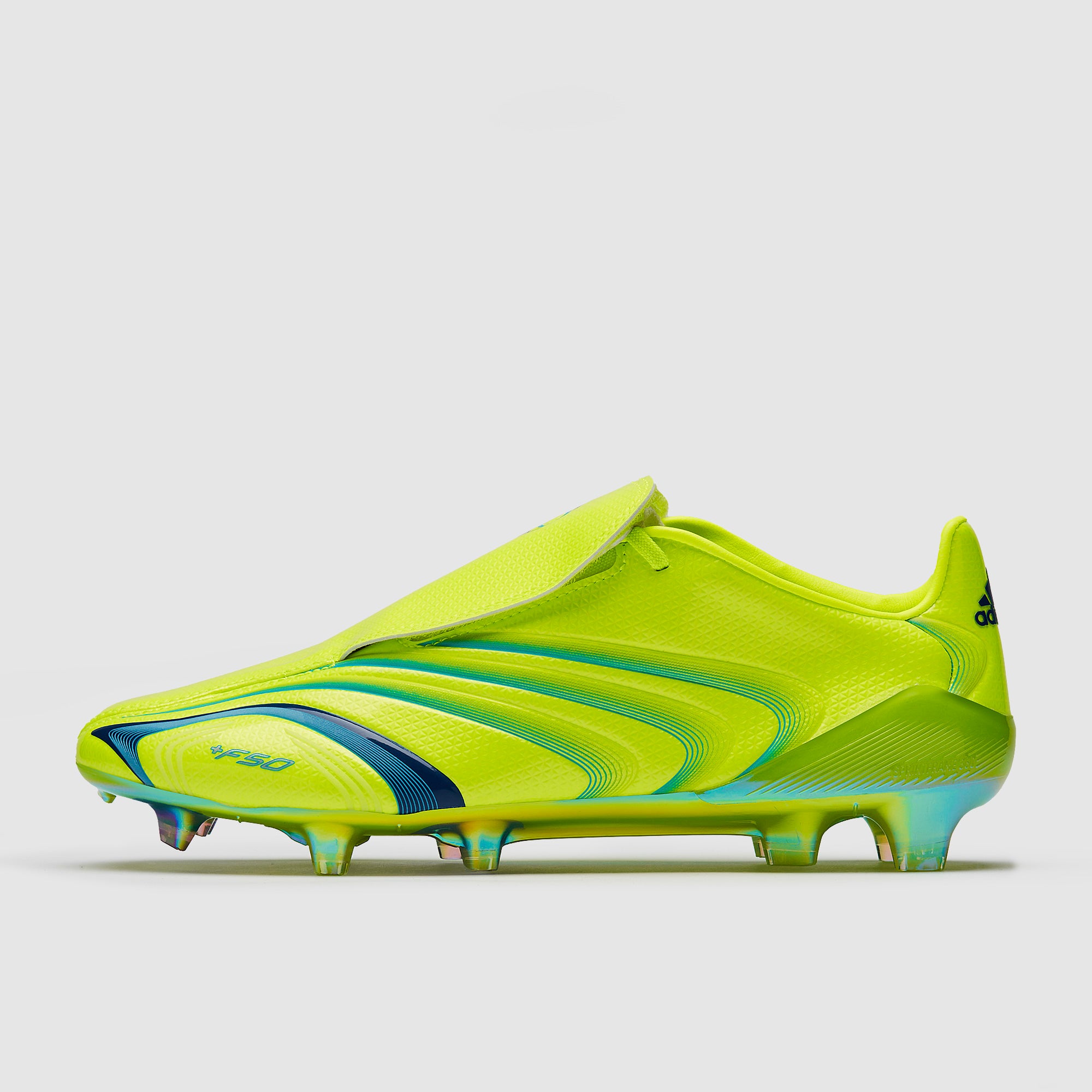 adidas F50 Elite x Tunit Firm Ground - Lucid Lemon/Team Royal Blue