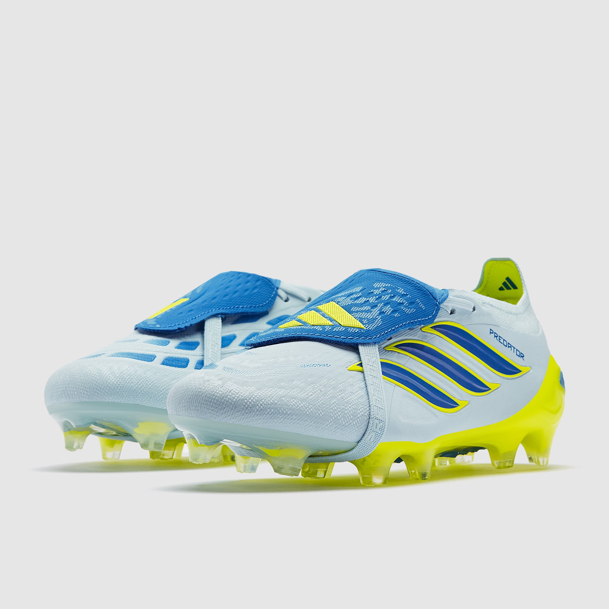 adidas Predator Elite Tongue Firm Ground - Crystal Sky/Ray Blue