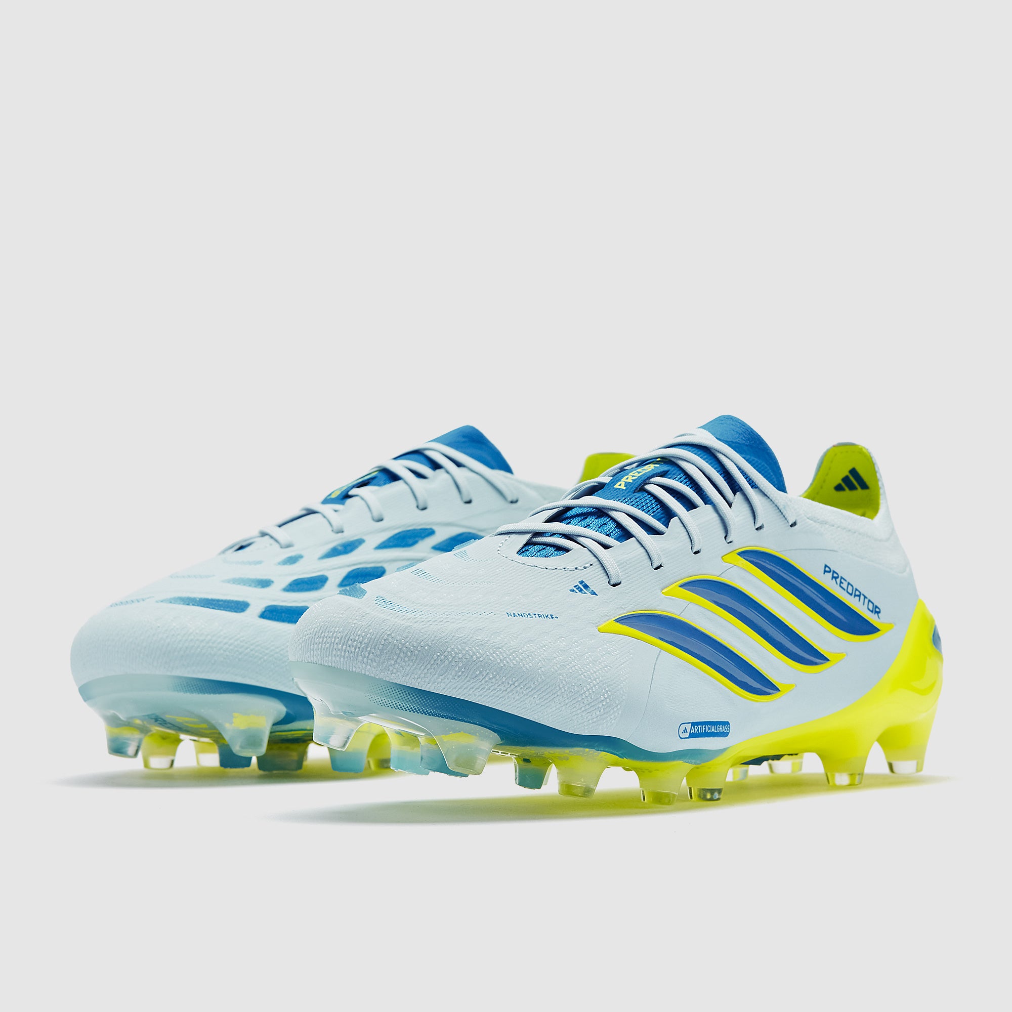 adidas Predator Elite Artificial Grass - Crystal Sky/Ray Blue/Team