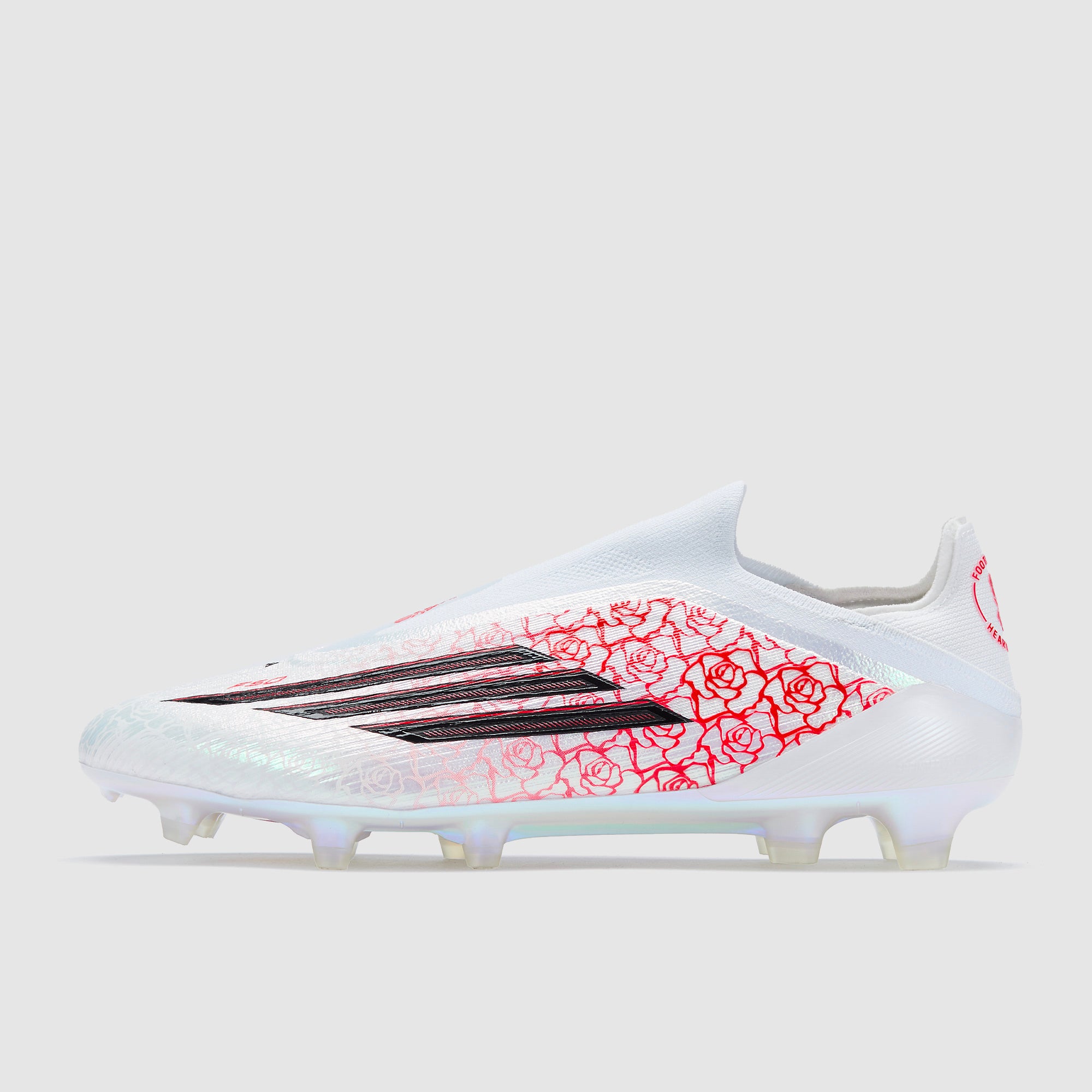 adidas F50 Elite Laceless x Lamie Yamal Firm Ground - Ftwr White