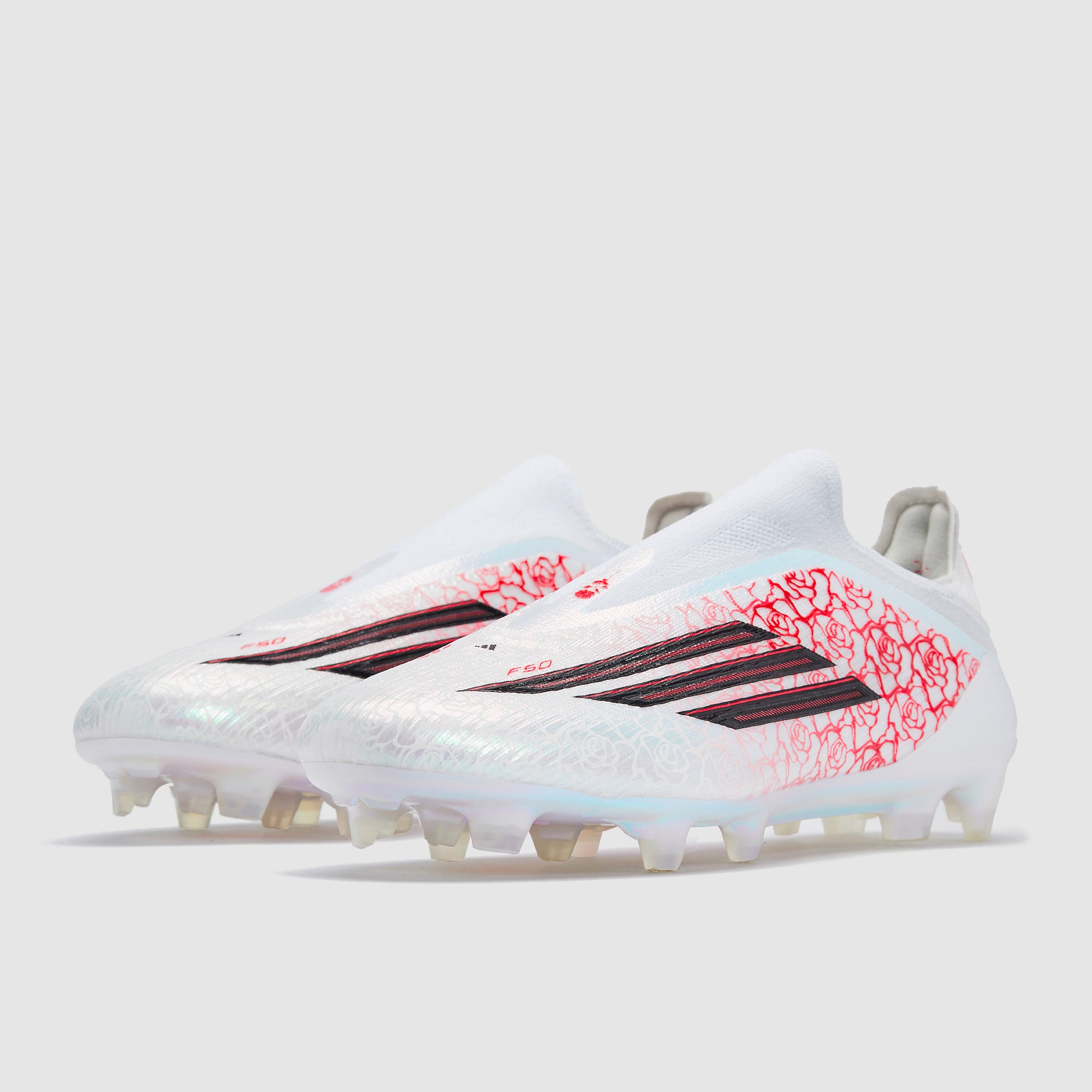 F50 Elite Laceless FG Cleats ラミンヤマル 25cm adidas F50 Elite Laceless x Lamie Yamal Firm Ground - Ftwr White