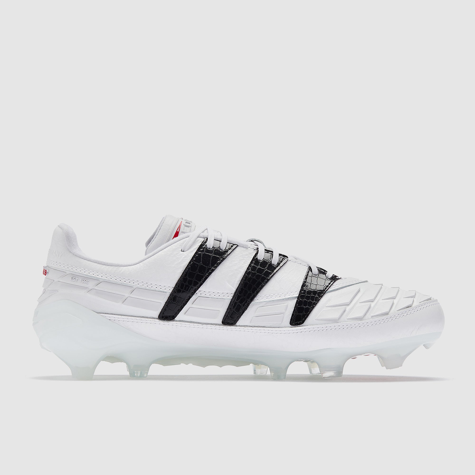 adidas Predator 94 Reverse Firm Ground - Ftwr White/Core Black