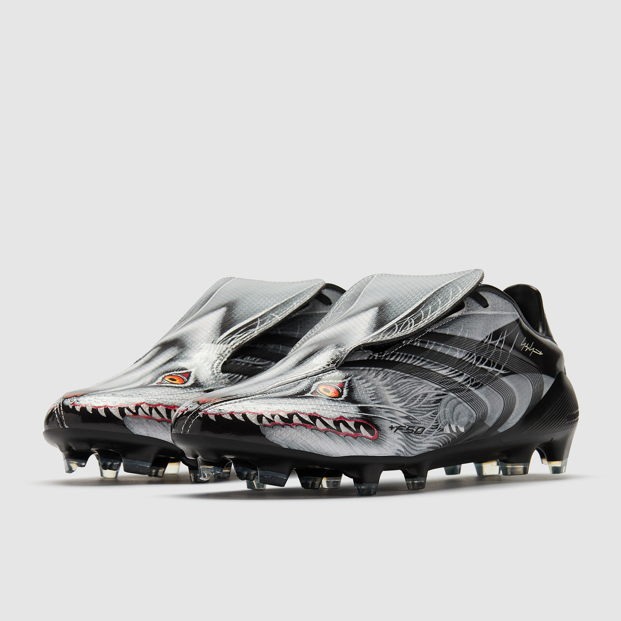 adidas F50 Tunit x Y-3 FG - Silver Met./Black/Grey Three - Adult Boots