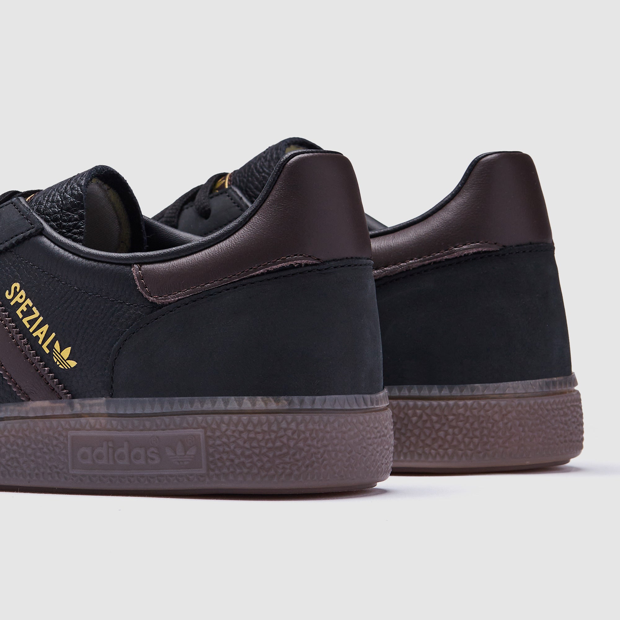 adidas gazelle silver green womens Trainers - Adidas Handball Spezial: Black