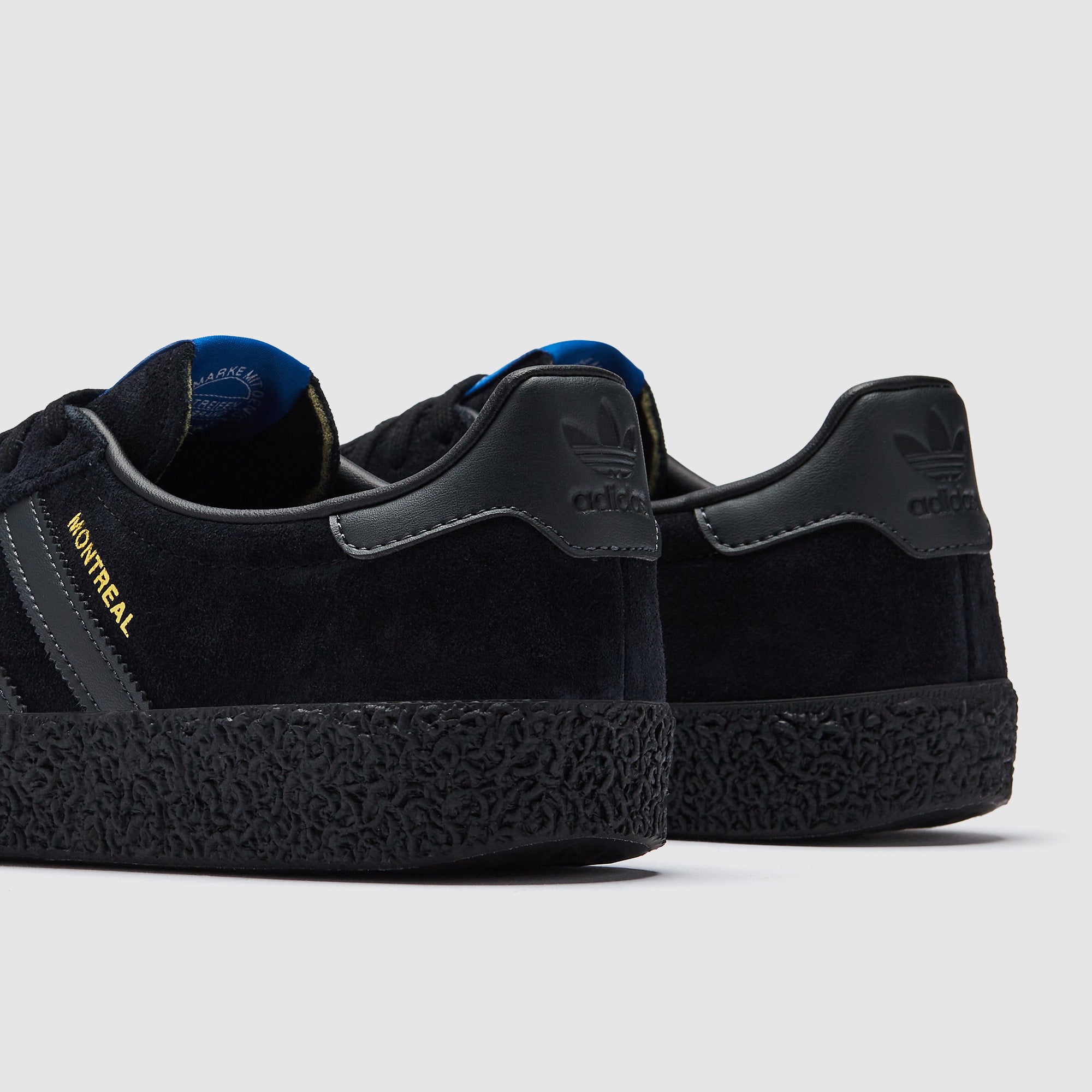 adidas Originals Montreal RM - Core Black/Carbon/Gum - Trainers