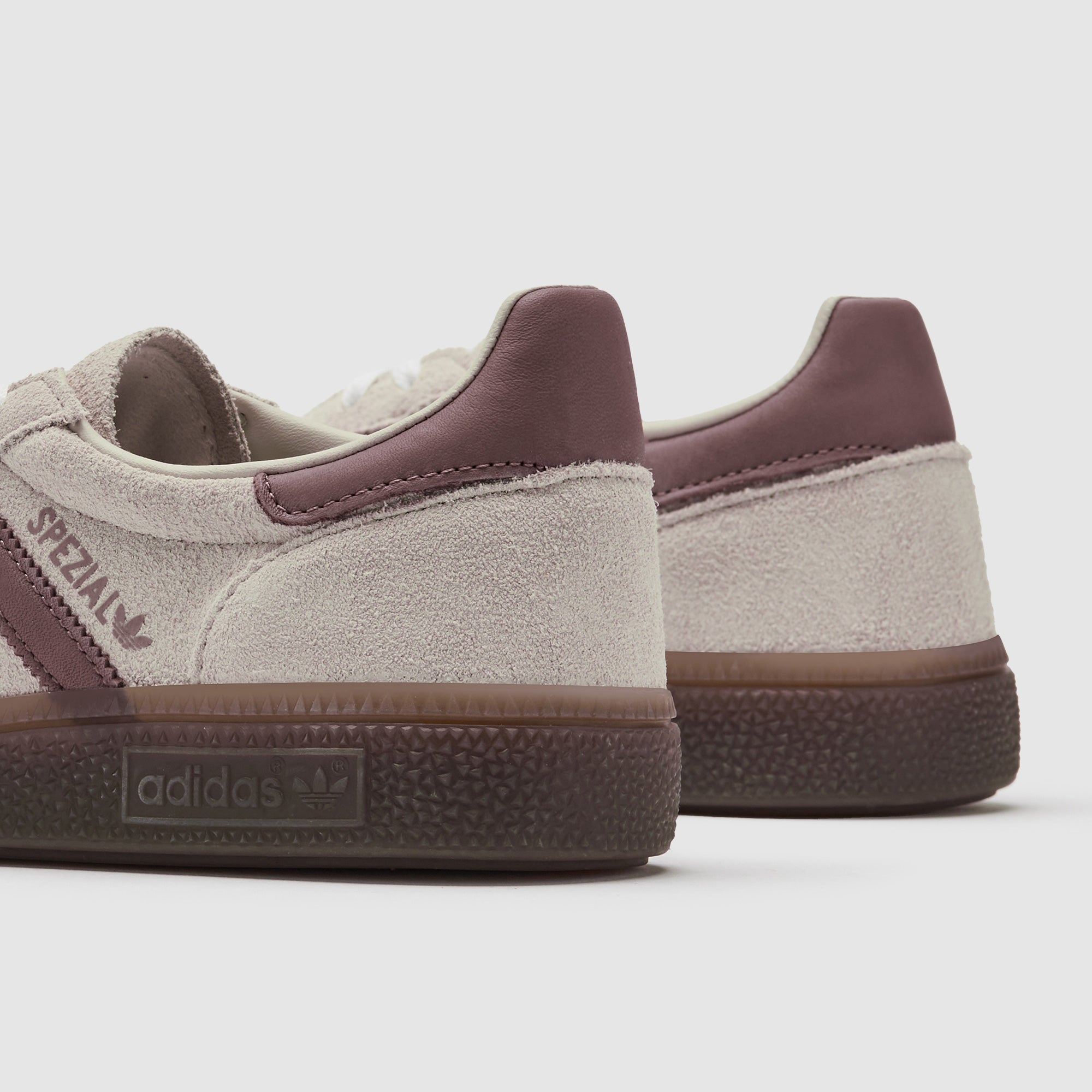 adidas Originals Womens Handball Spezial - Alluminum/Warm Clay/Ftw