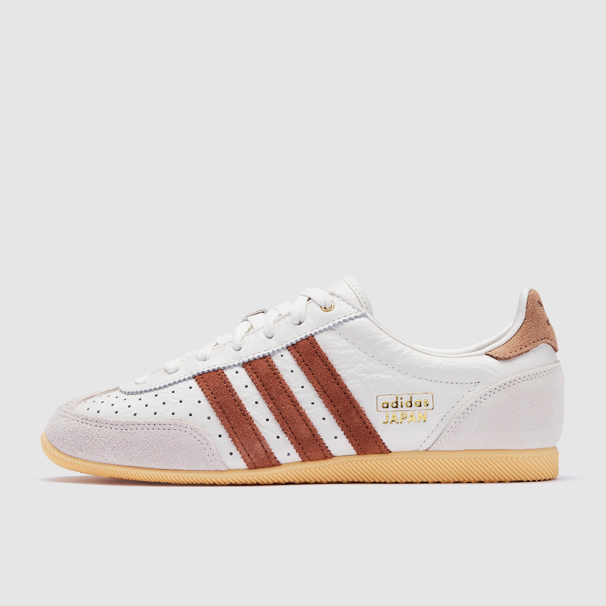 adidas Originals Womens Japan - Off White/Dusky Bronze/Brown Desert -  Trainers