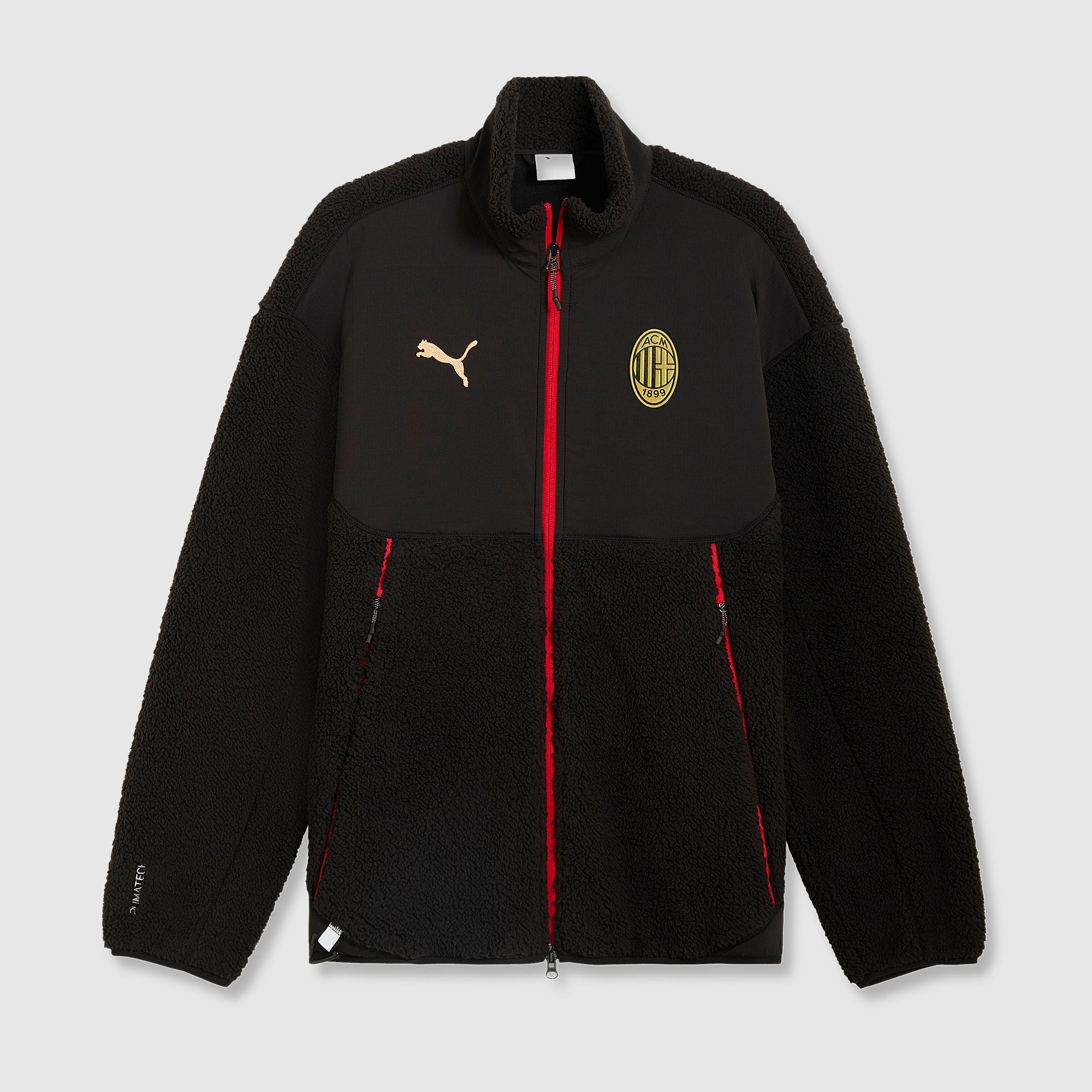 Puma AC Milan 25/26 PumaTECH Relaxed Sherpa Jacket - Puma Black