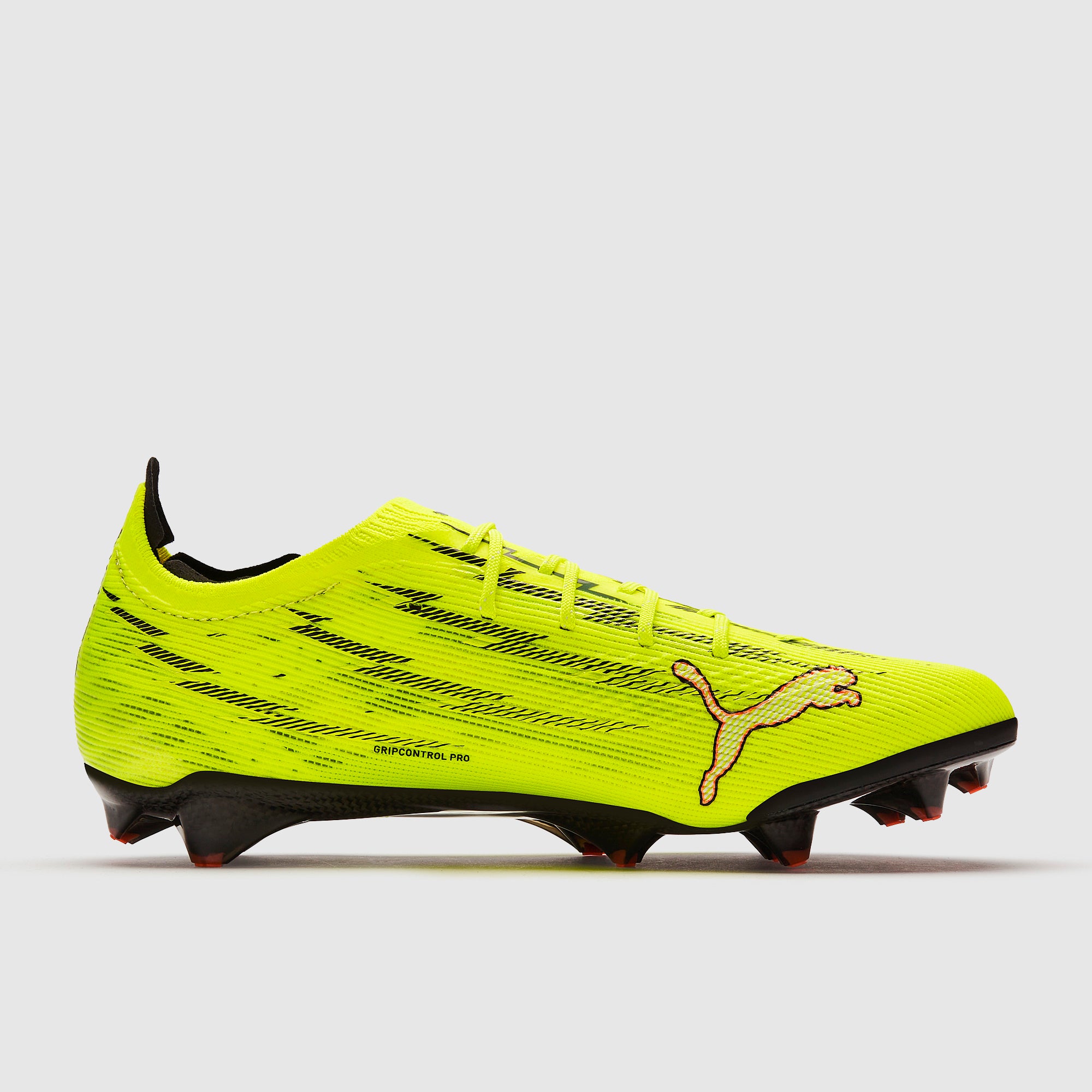 Puma Ultra 6 Carbon Firm Ground - Yellow Alert/Puma Black/Puma