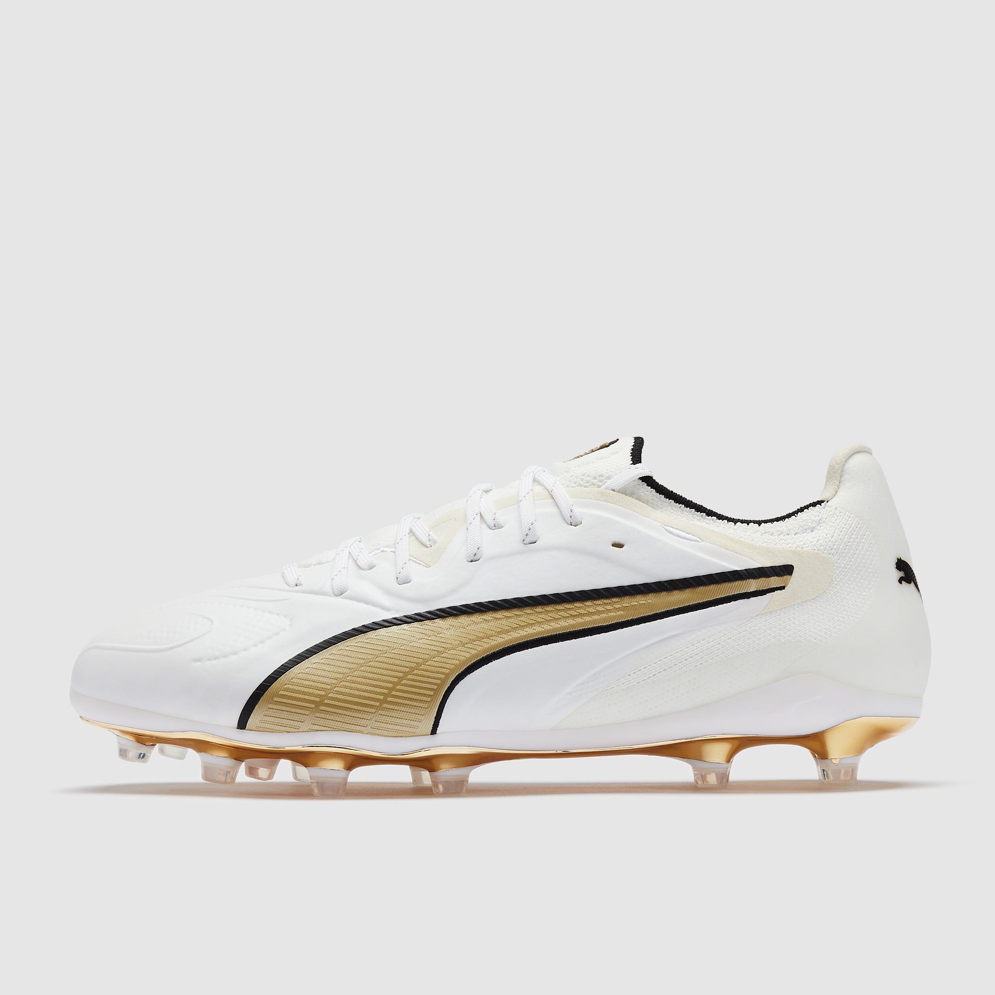 Puma King 20 Ultimate Firm Ground - Puma White - Adult Boots