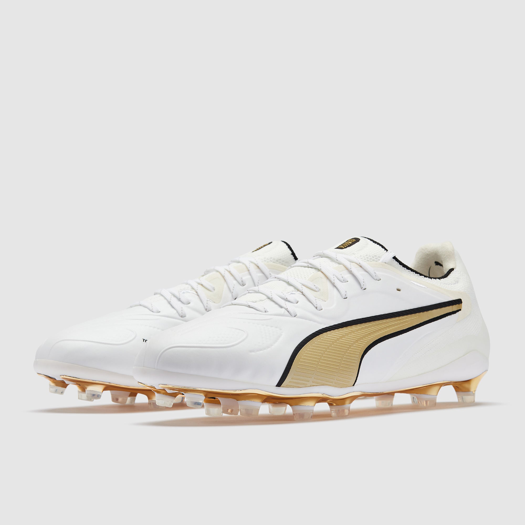 Puma King 20 Ultimate Firm Ground - Puma White - Adult Boots