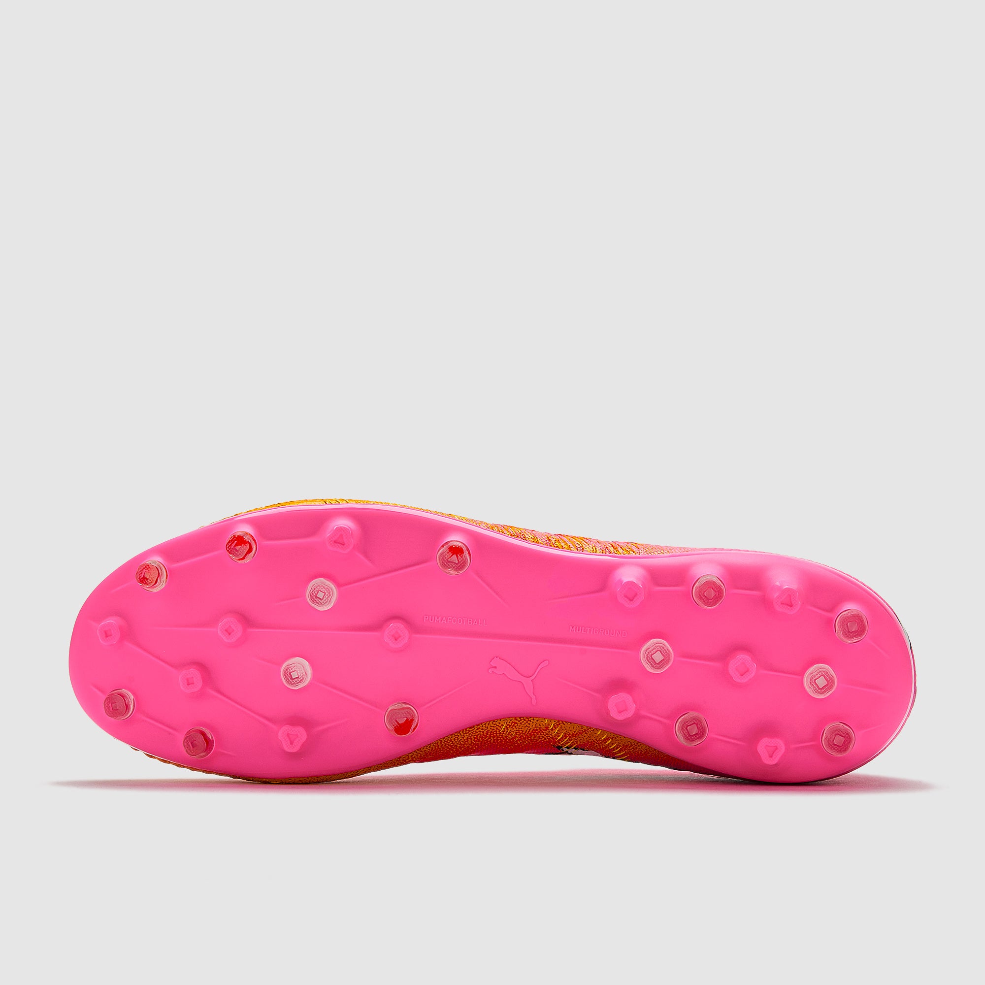 Puma Future 9 Match Firm Ground - Poison Pink/Sun Stream/Bright