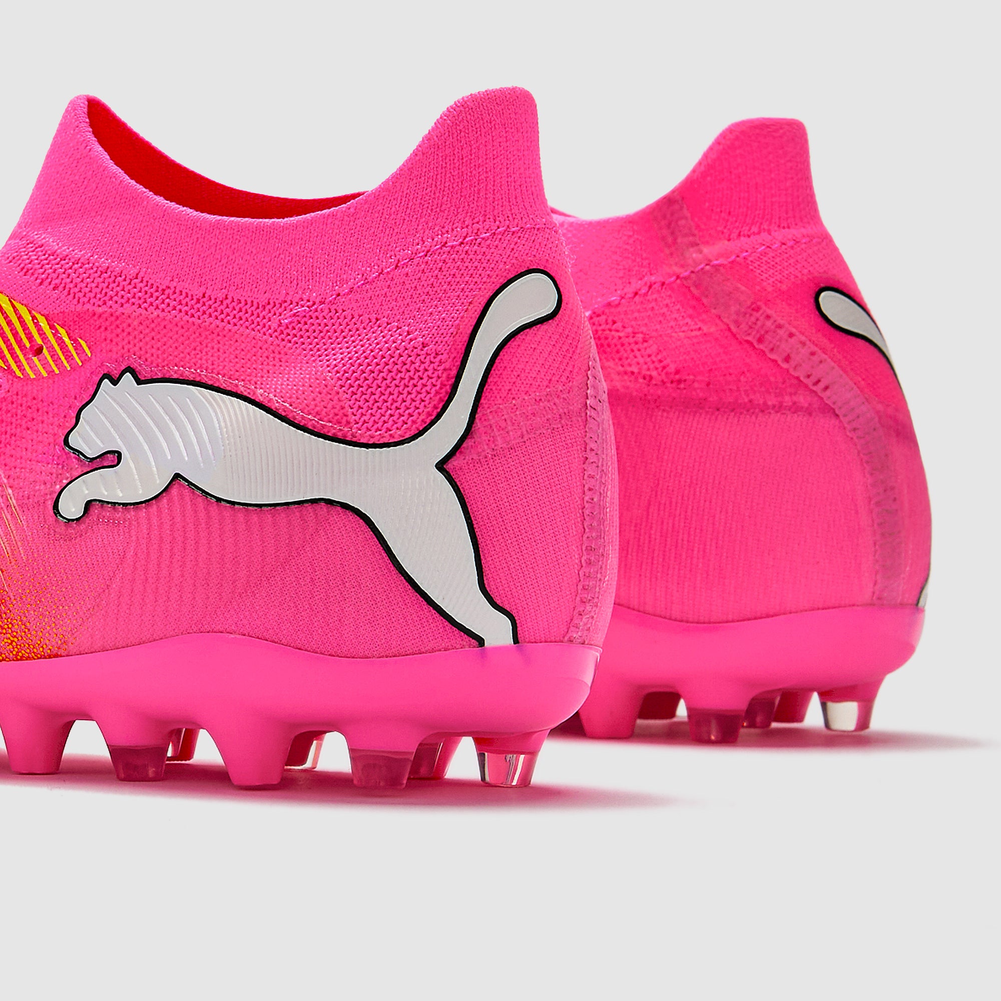 不要機（2機種）①ムサシ　②ピンクブー Puma Future 9 Match Firm Ground - Poison Pink/Sun Stream/Bright