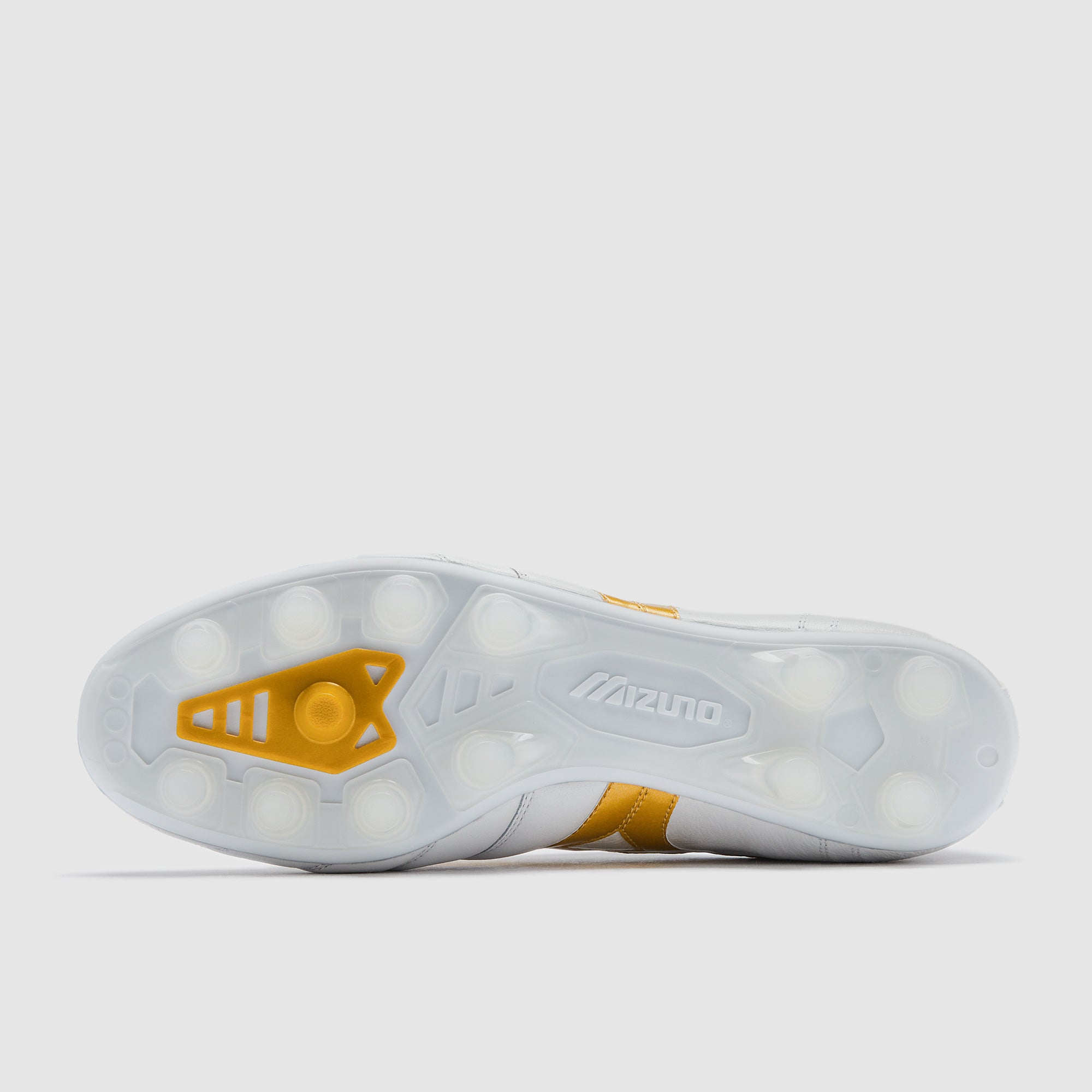Mizuno Morelia II Elite Firm Ground - White/Football Gold/Galaxy