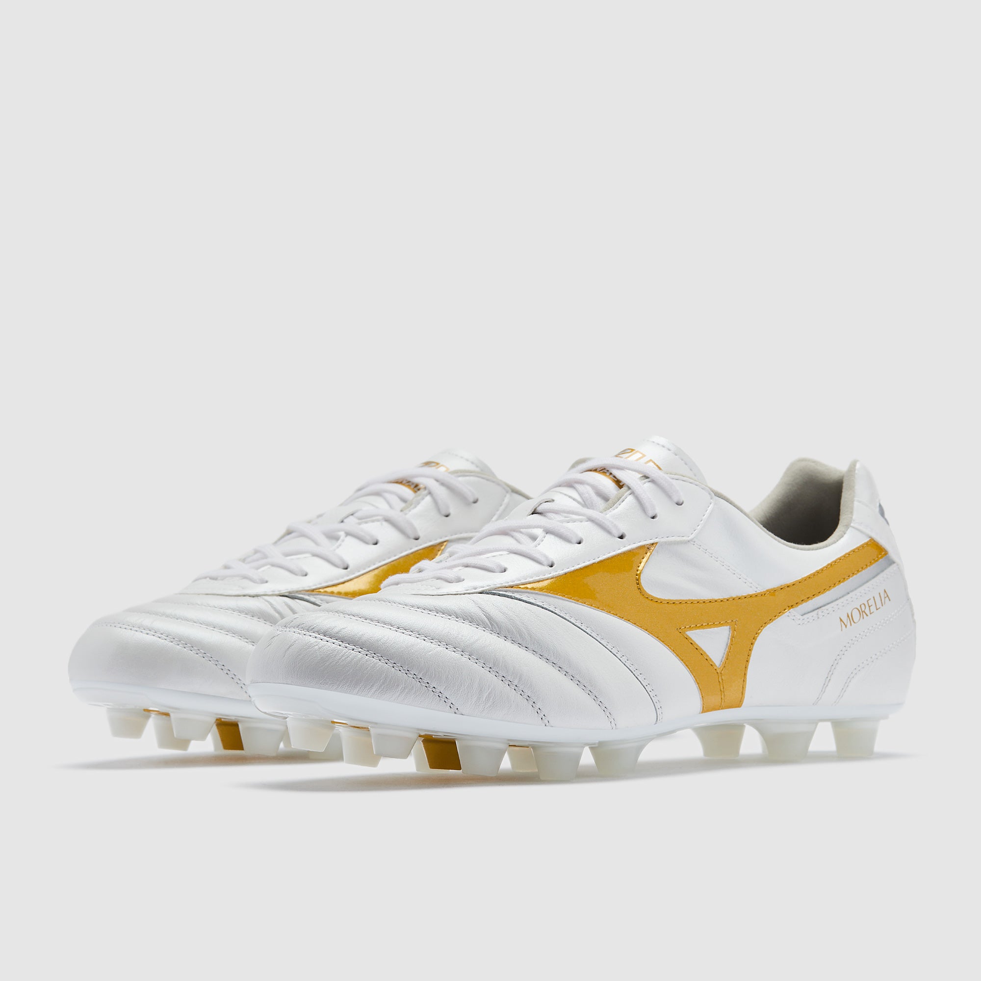 希少/ white×gold ✳︎Mizuno Morelia tf 26.5 ✳︎ Mizuno Morelia Sala Elite TF Bright Gold - White/Gold/Silver