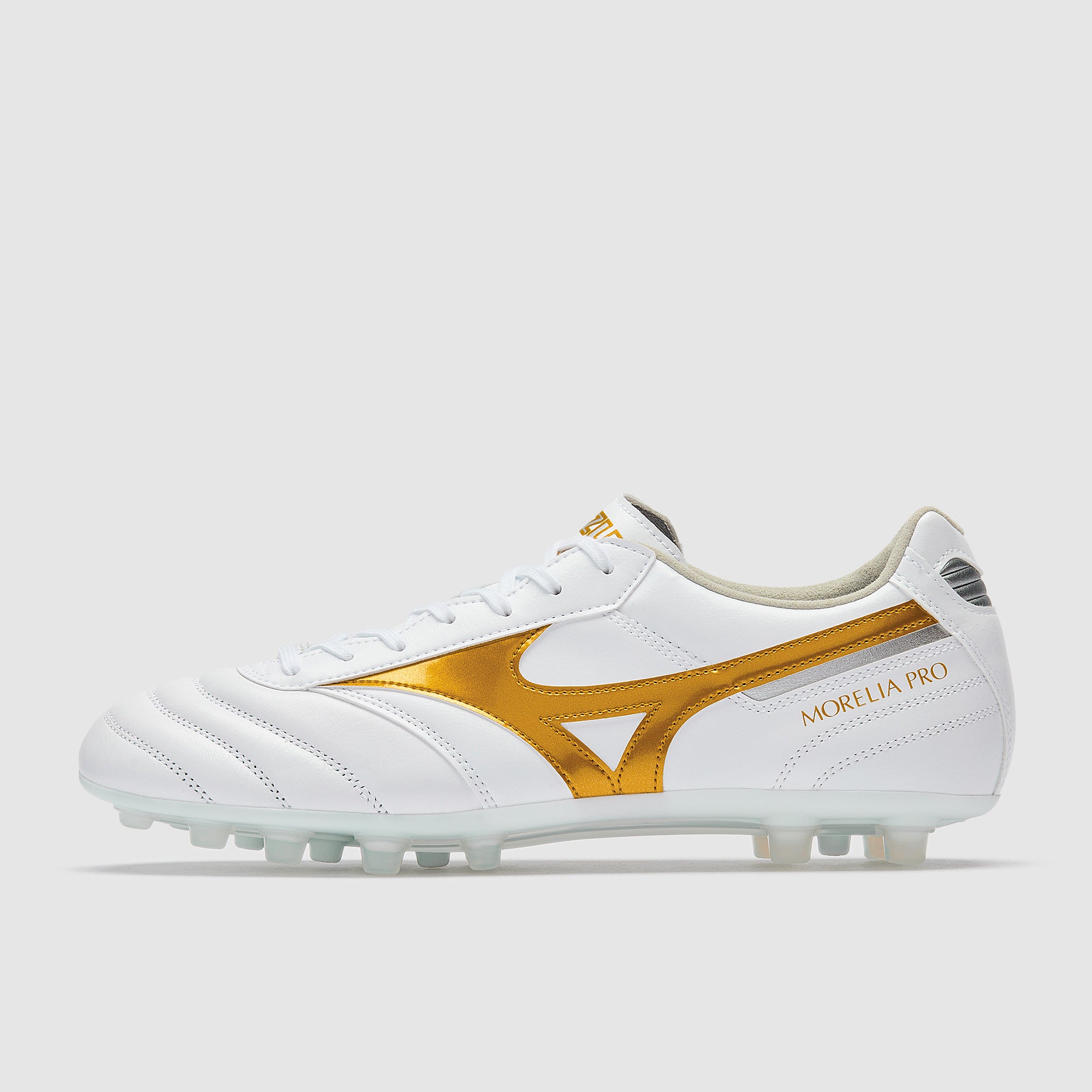 Mizuno Morelia II Pro Artificial Grass - White/Football Gold