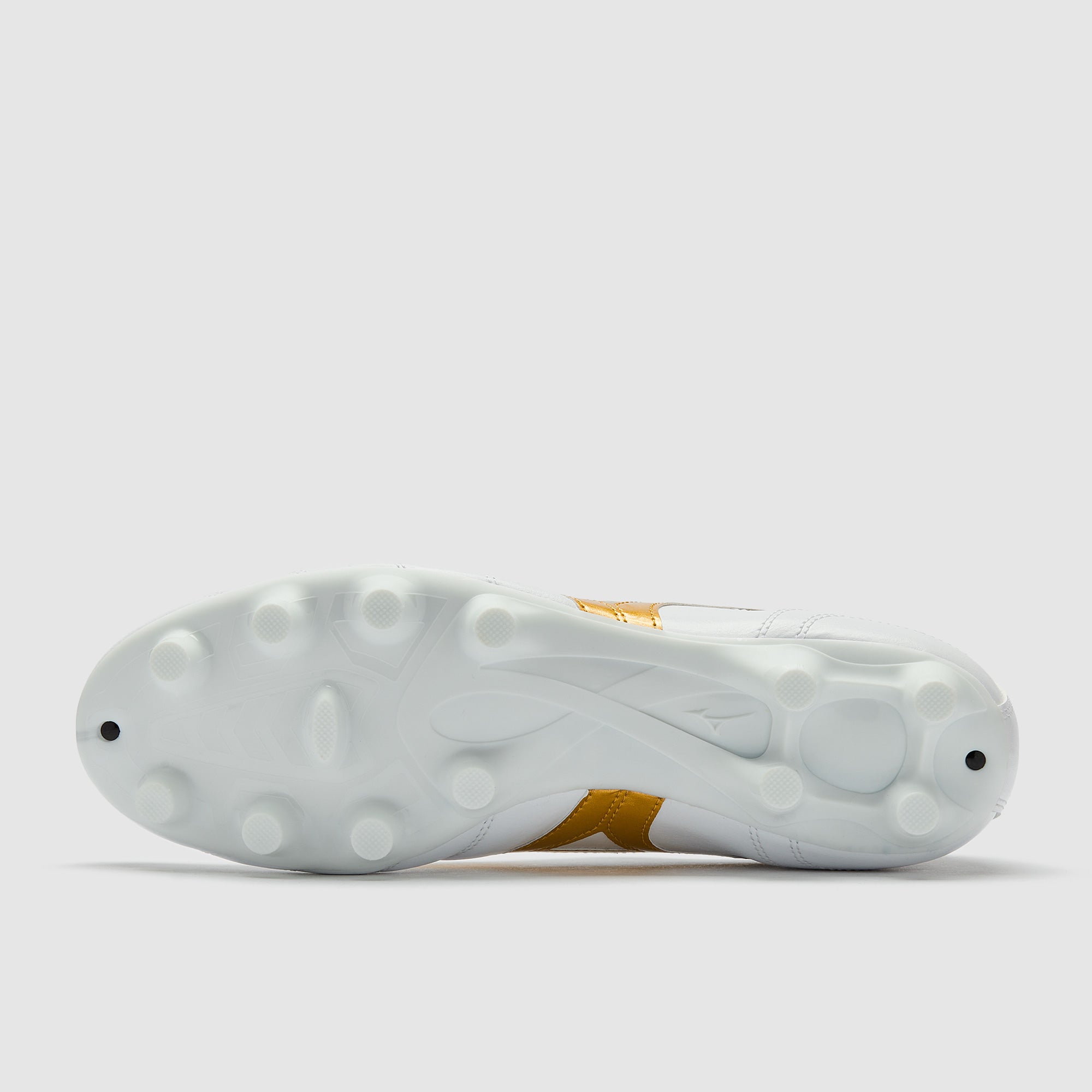 Mizuno Morelia II Club Firm Ground - White/Football Gold/Galaxy