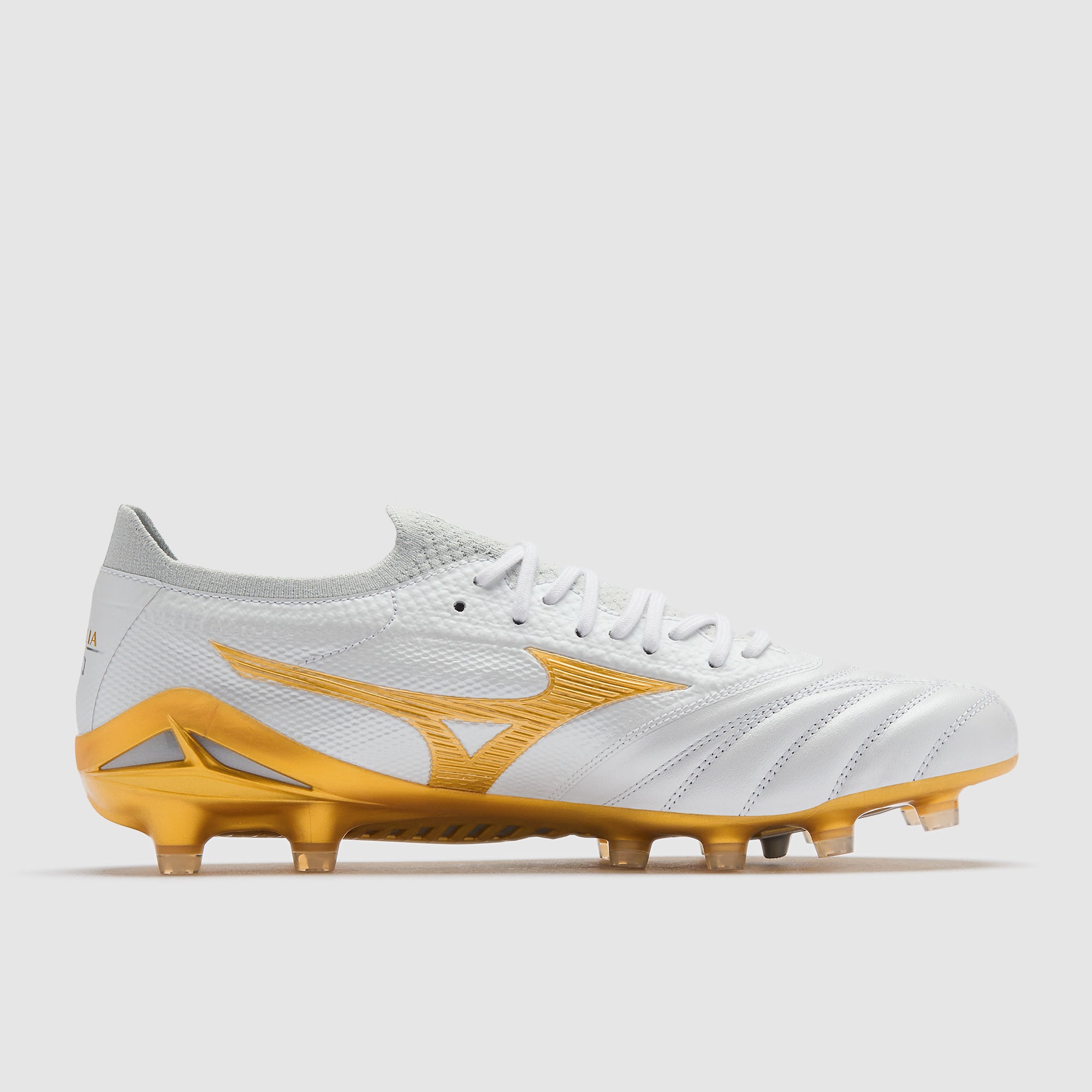 【新品未使用】MIZUNO MORELIA NEO Ⅳ β JAPAN白金 Mizuno Morelia Neo IV Beta Made In Japan Firm Ground - White/MP