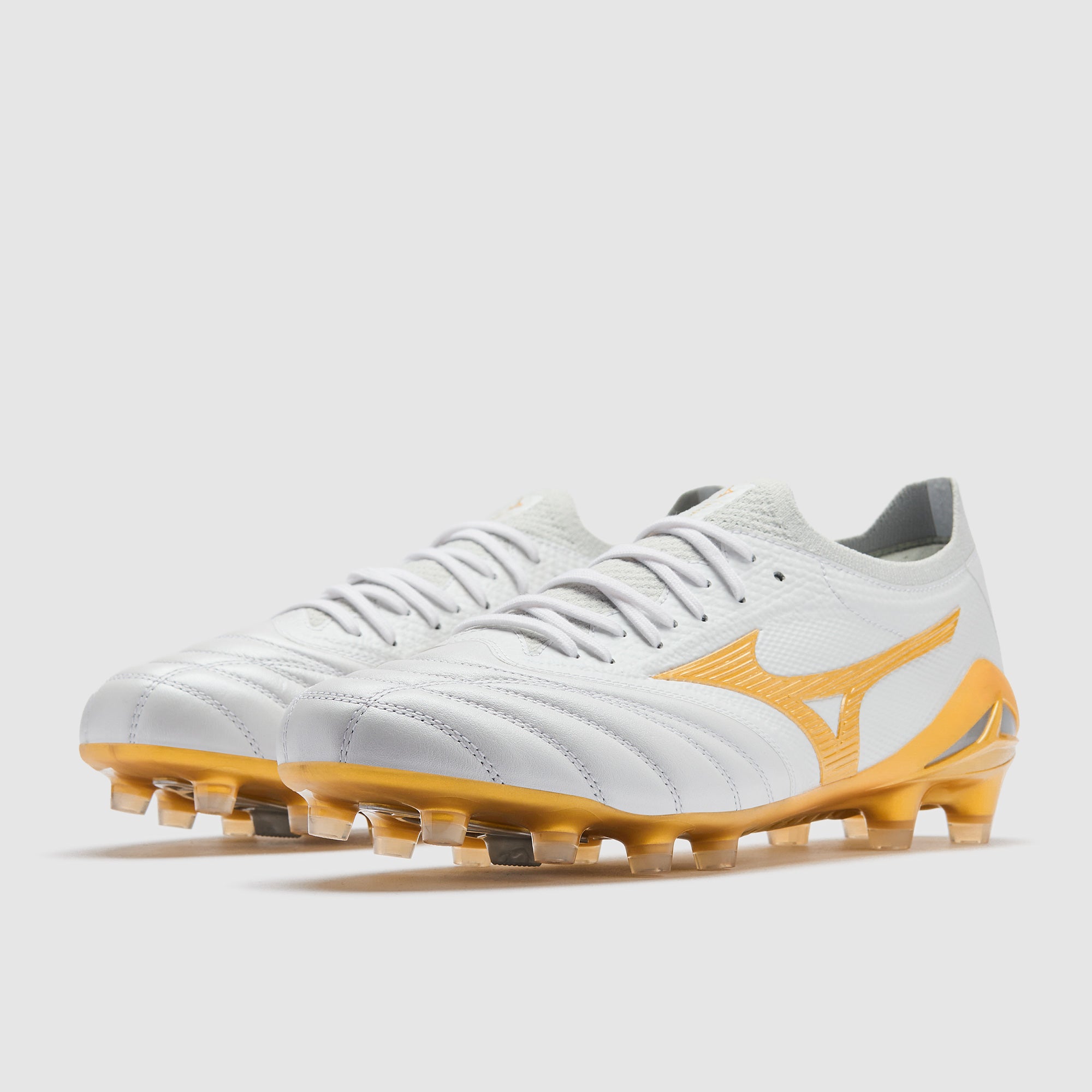 Mizuno Morelia Neo IV Beta Made In Japan Firm Ground - White/MP