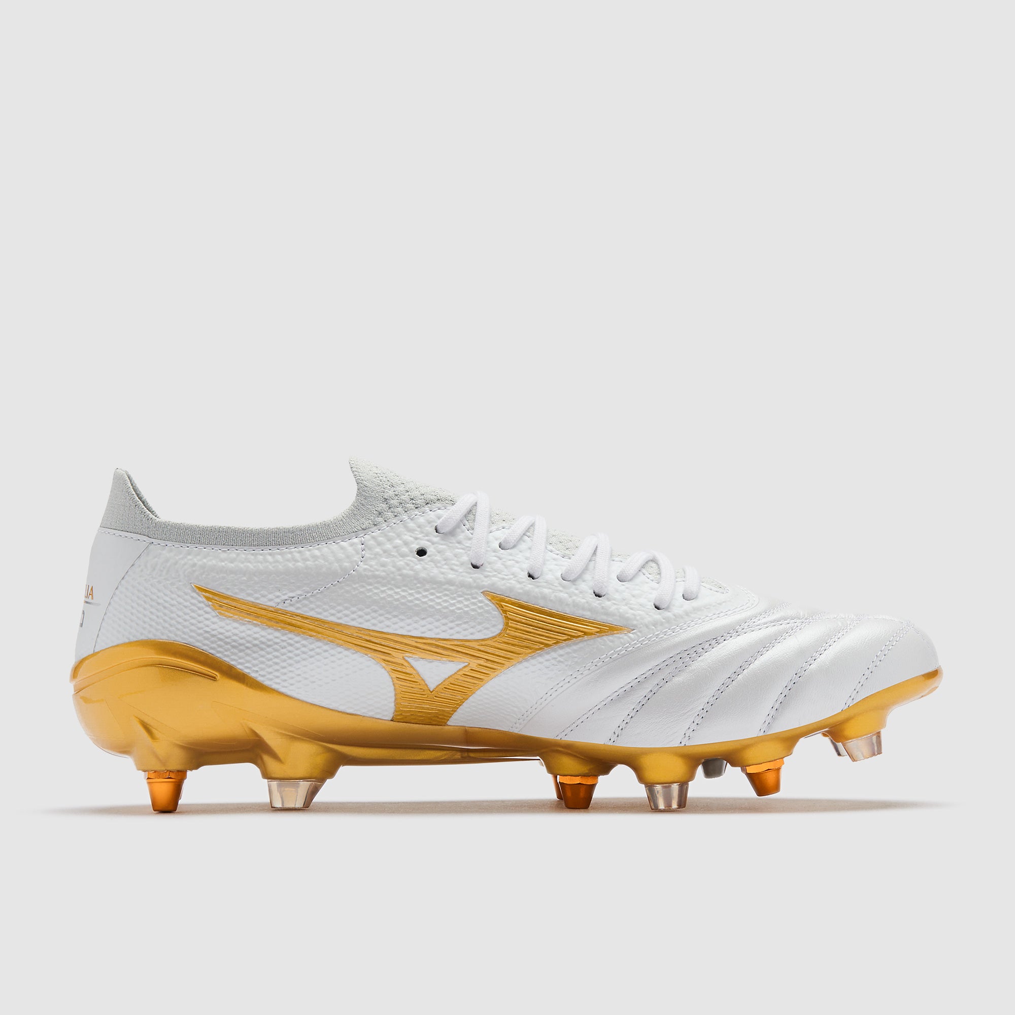 Mizuno Morelia Neo IV Beta Made In Japan Mix Soft Ground - White