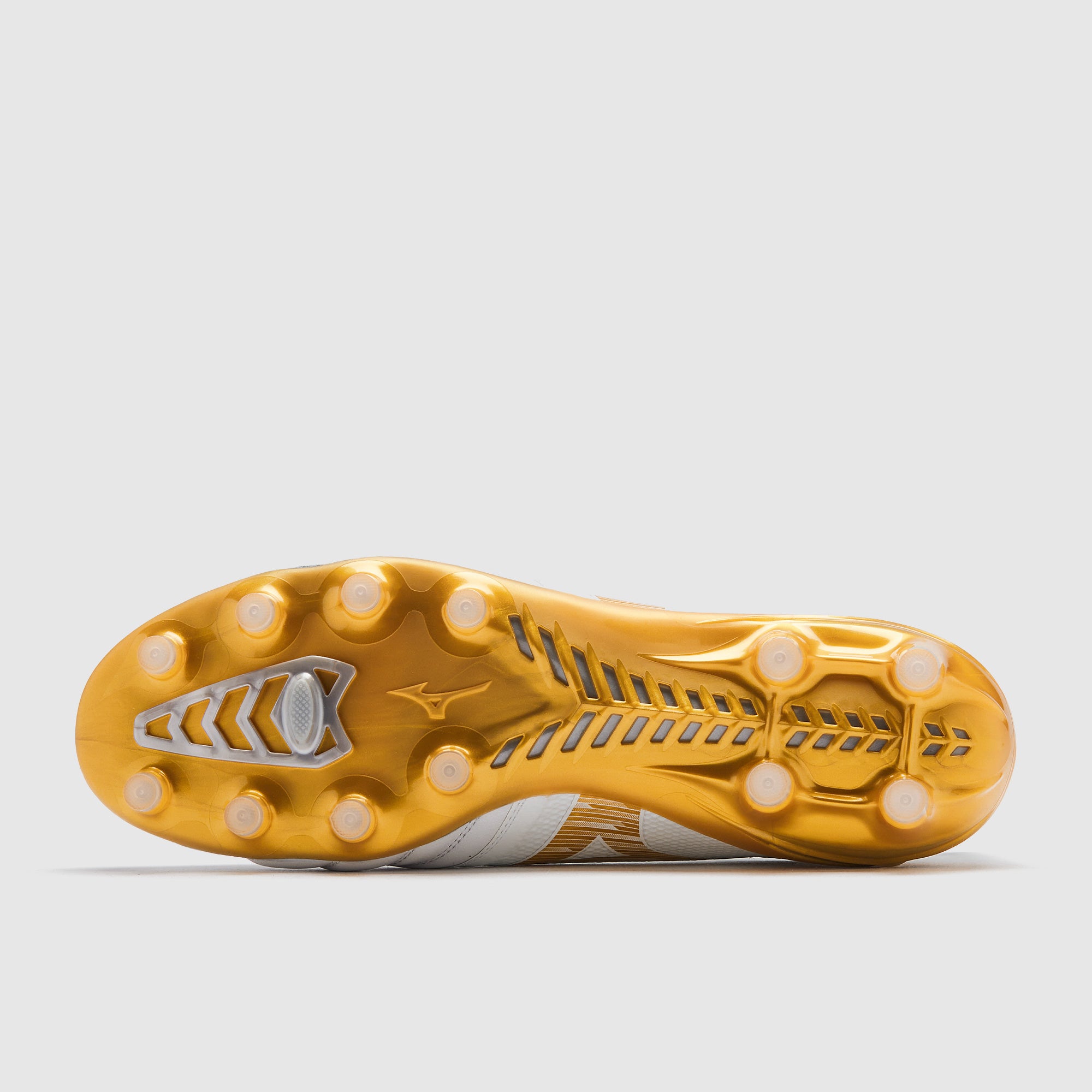 Mizuno Morelia Neo IV Beta Elite Firm Ground - White/MP Gold/Cool