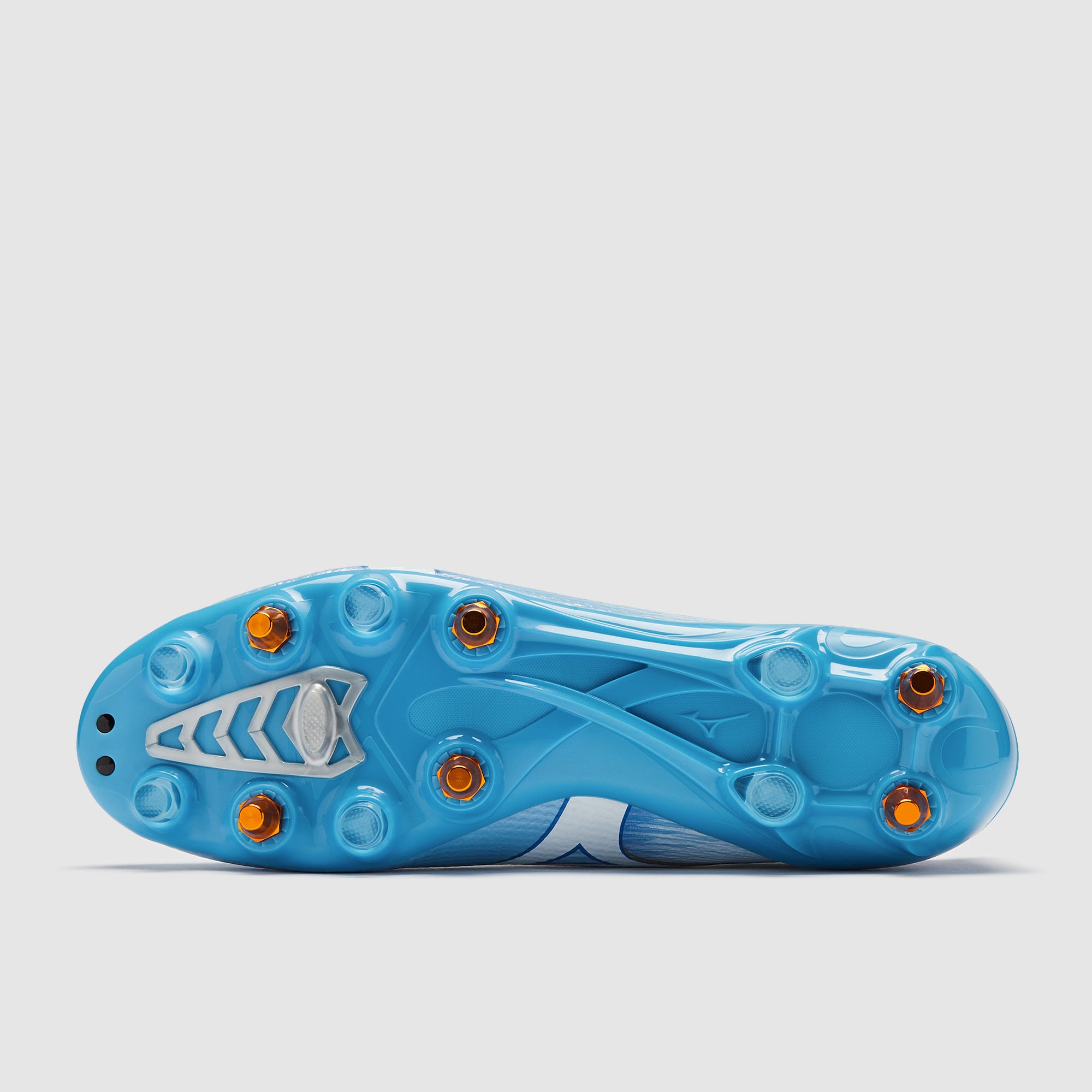 Mizuno Alpha III Made In Japan Mix Soft Ground - Celeste/White