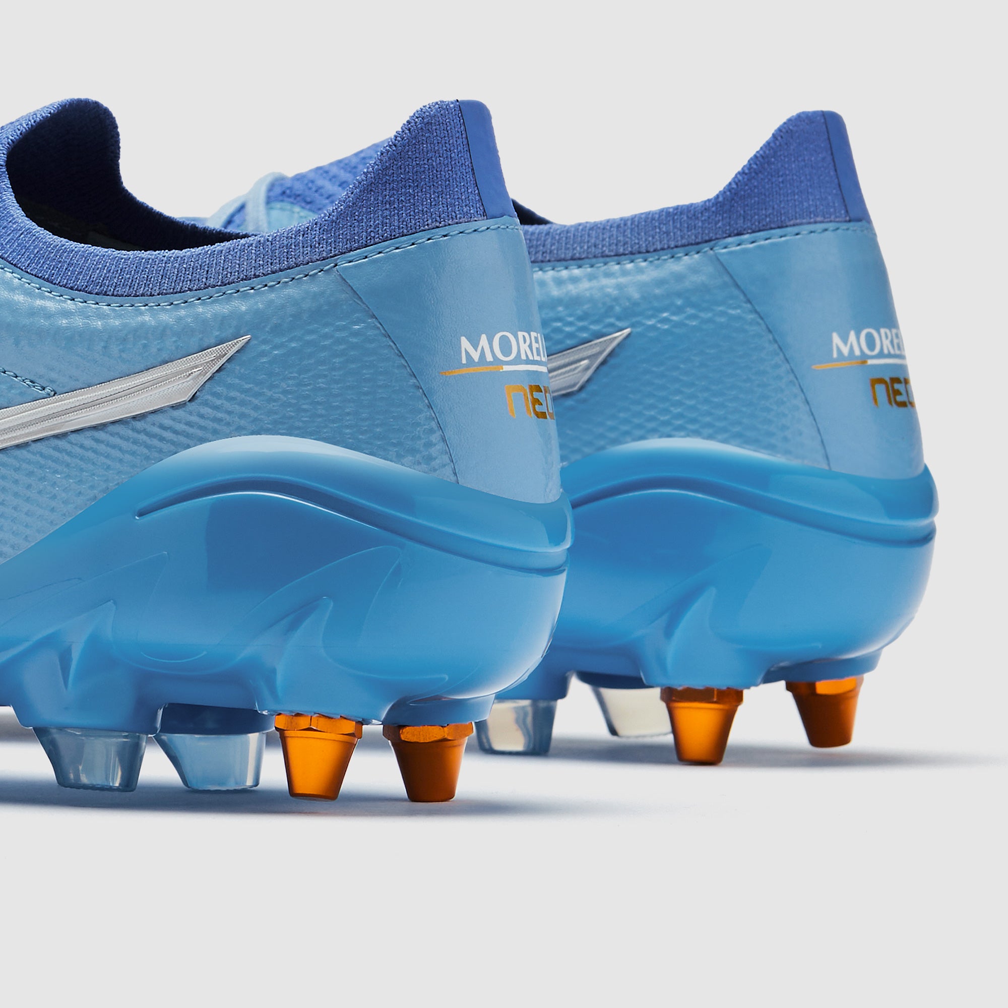 Mizuno Morelia Neo IV Beta Made In Japan Mix Soft Ground - Celeste