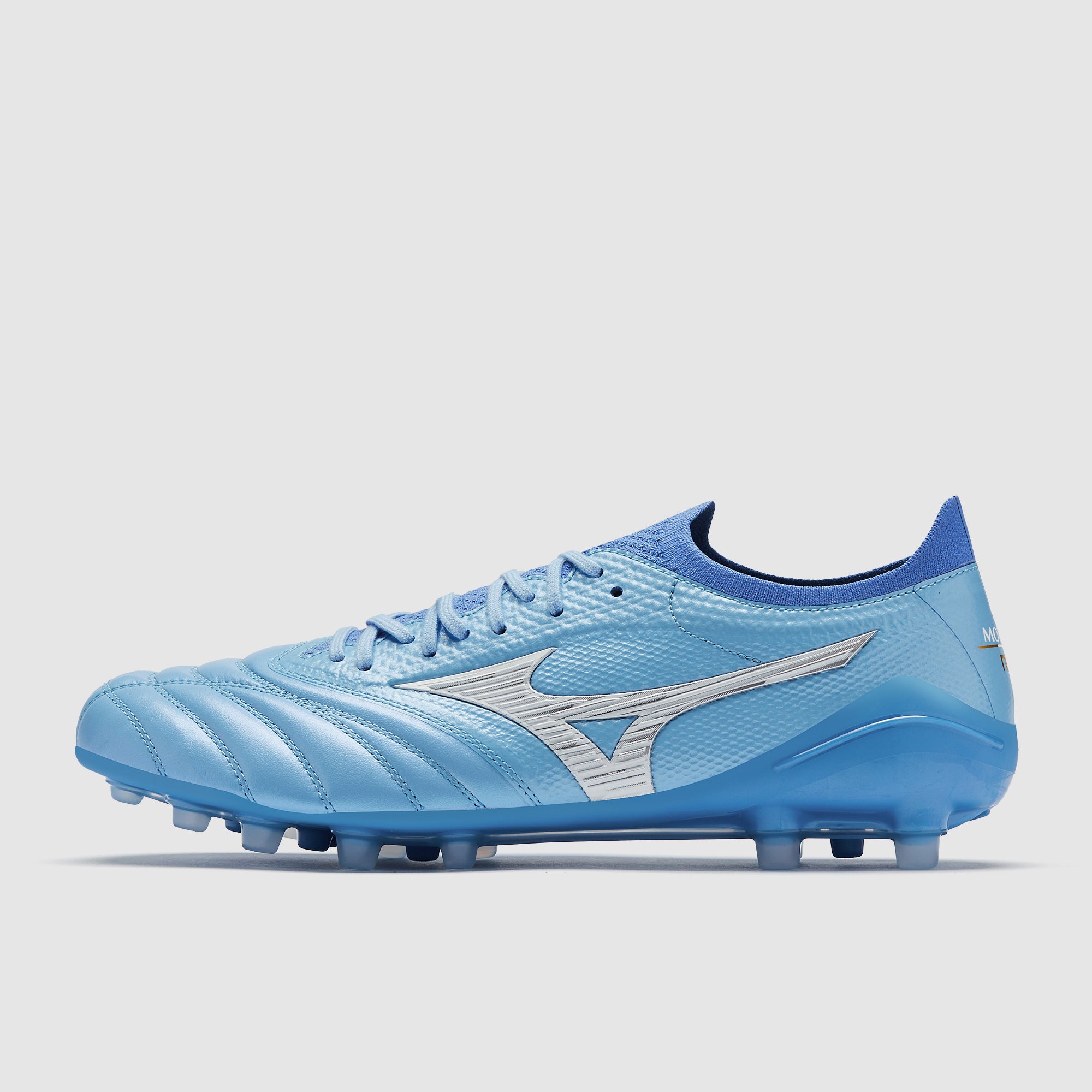 MORELLA サッカーシューズ アクアブルー Mizuno Morelia Neo IV Beta Made In Japan Artificial Grass