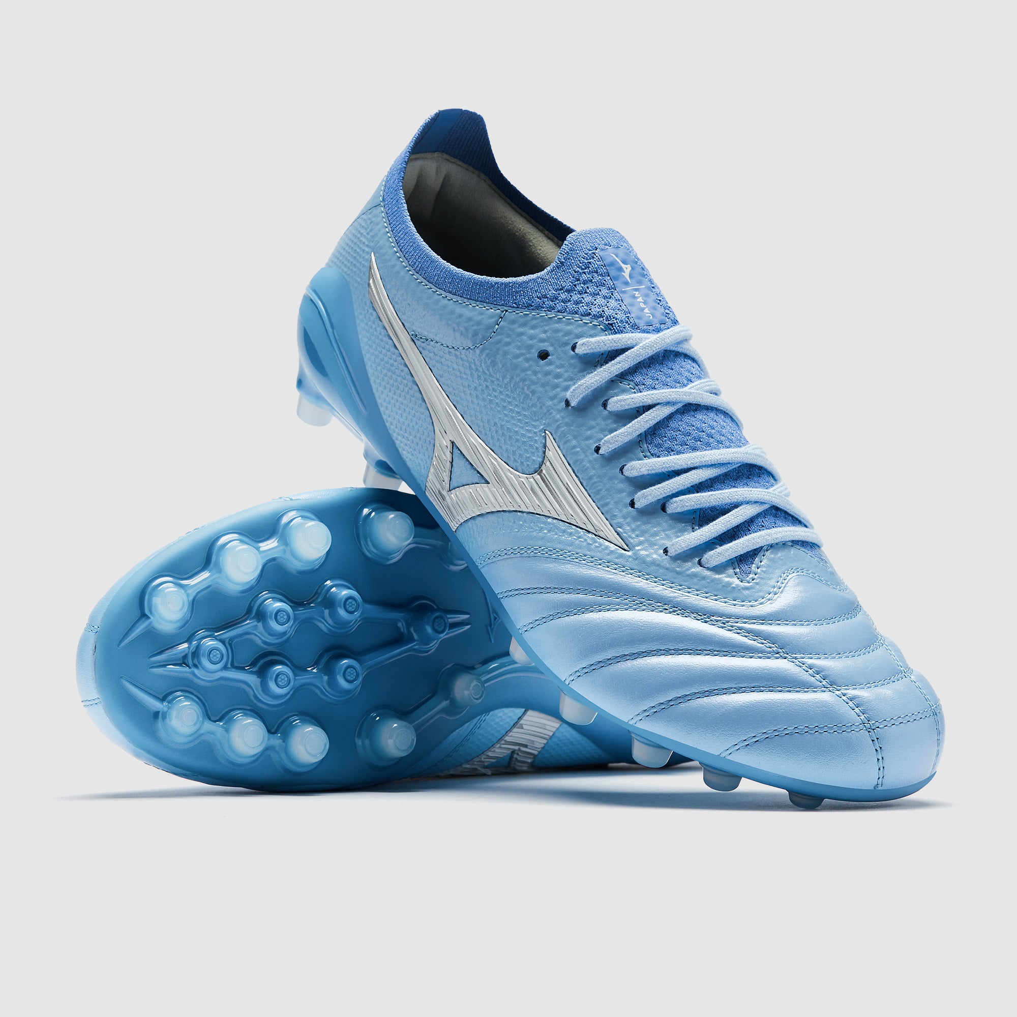 MORELIA NEO ベータアクアブルー スパイクシューズ モレリアネオ3ベータに海外限定の新色が登場「SCUBABLUE PACK