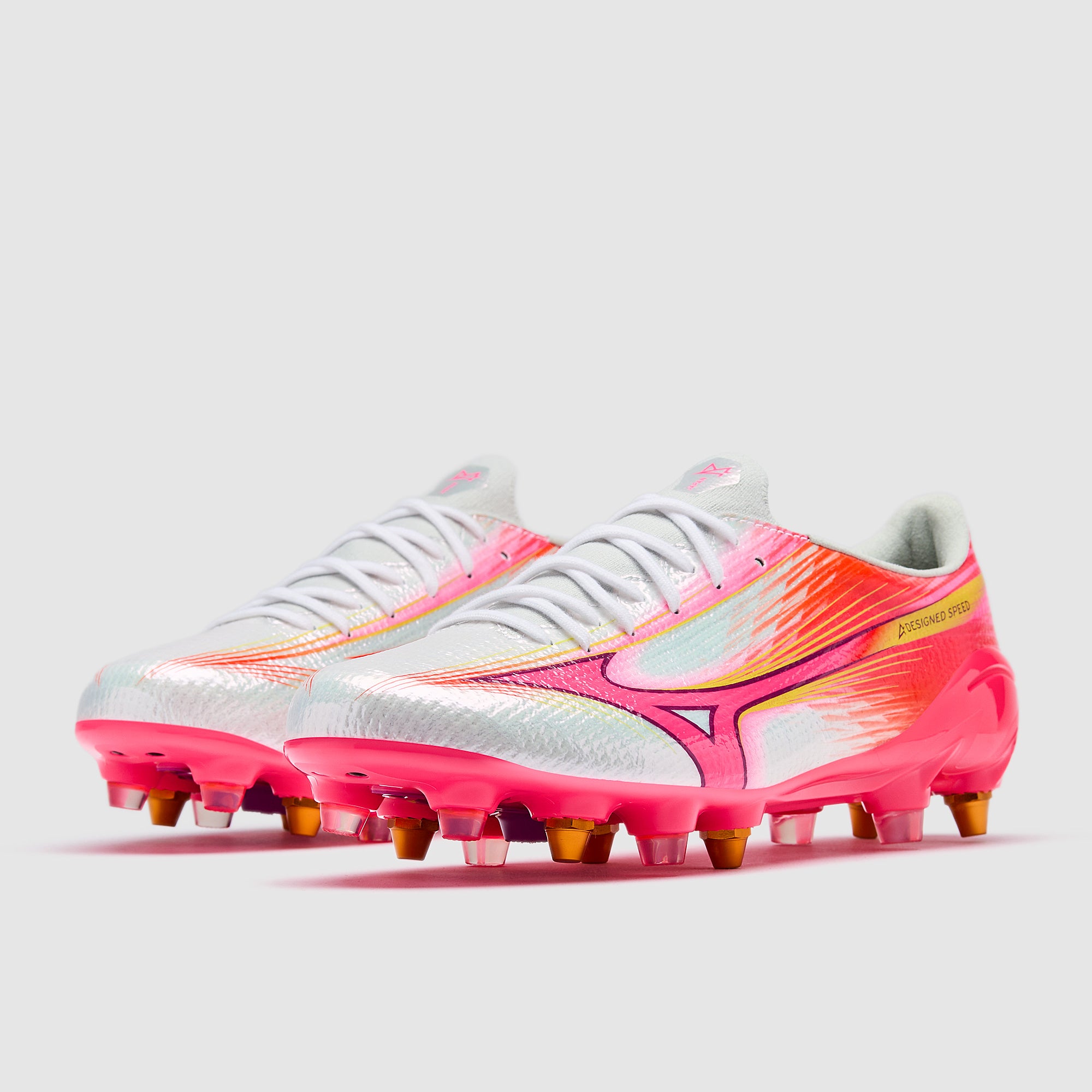 Scientific Anglers DT-3-F サーモンピンク/アイボリー Mizuno Alpha III Made In Japan Mix Soft Ground - White/Fuchsia