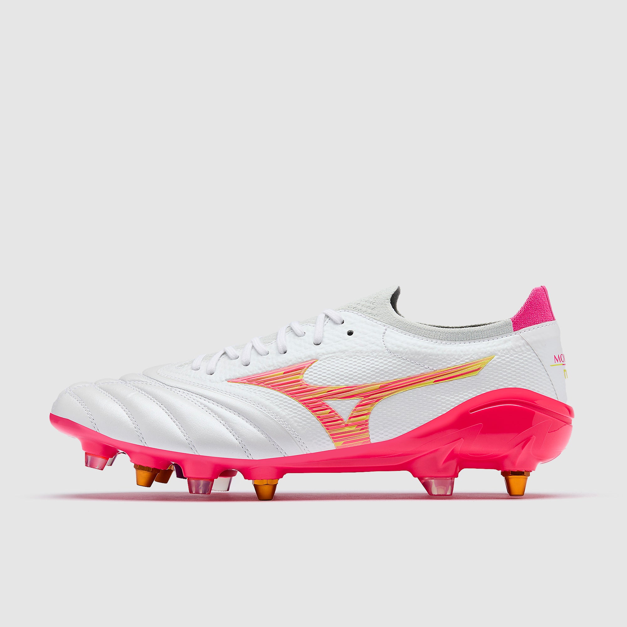 Mizuno Morelia Neo IV Beta Made In Japan Mix Soft Ground - White