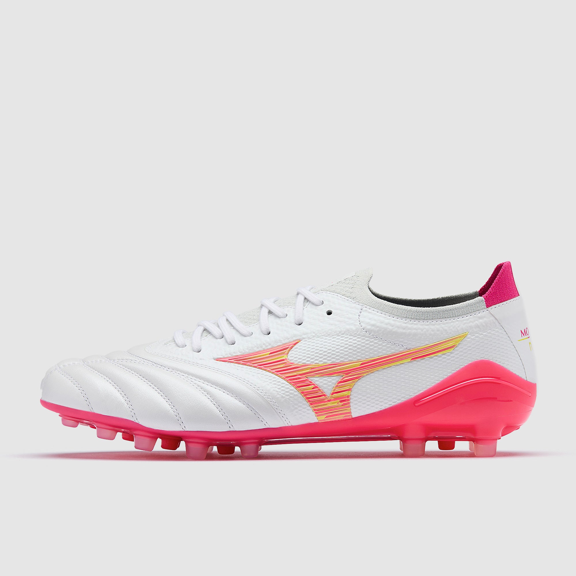 Mizuno Morelia Neo IV Beta Made In Japan Artificial Grass - White