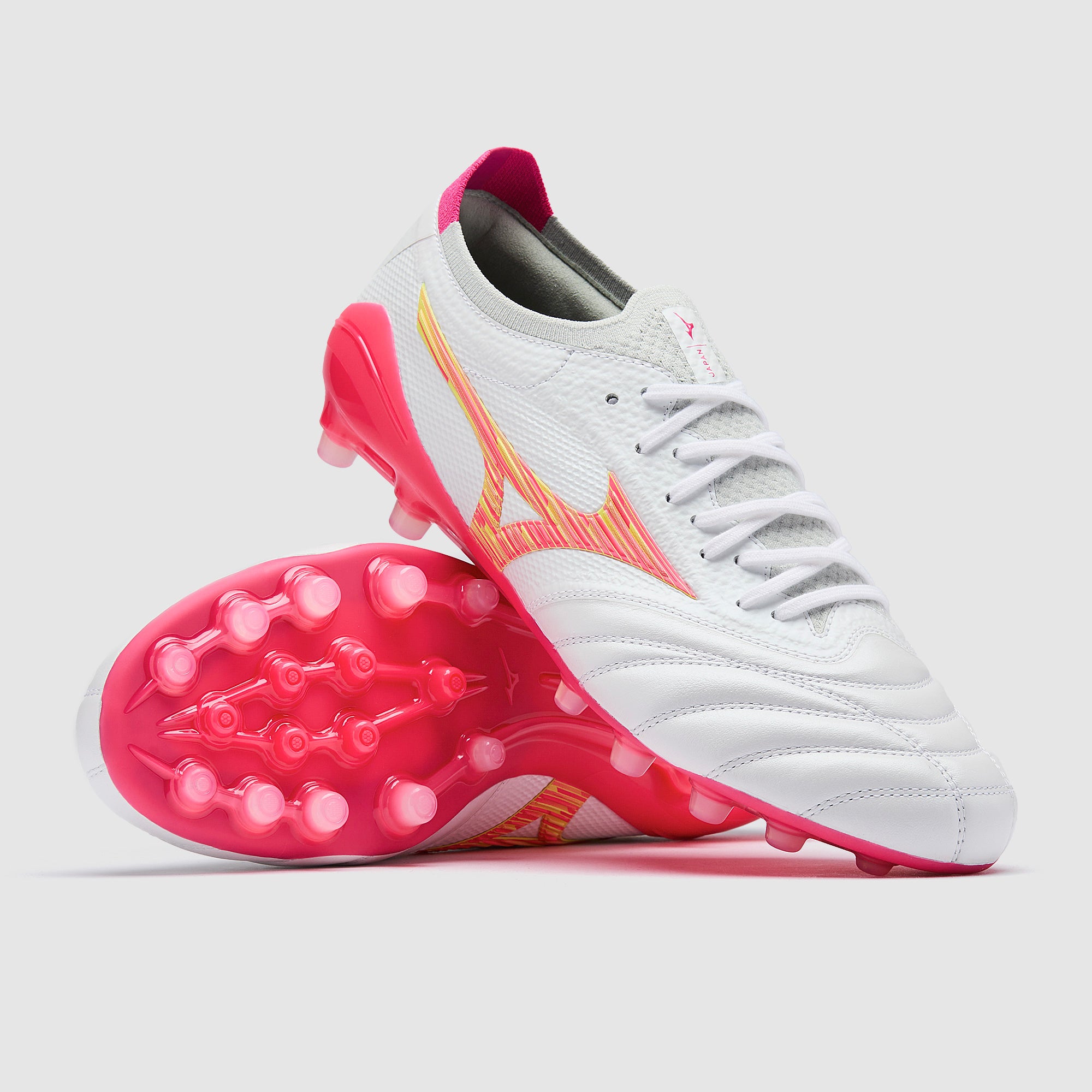 Mizuno Morelia Neo IV Beta Made In Japan Artificial Grass - White