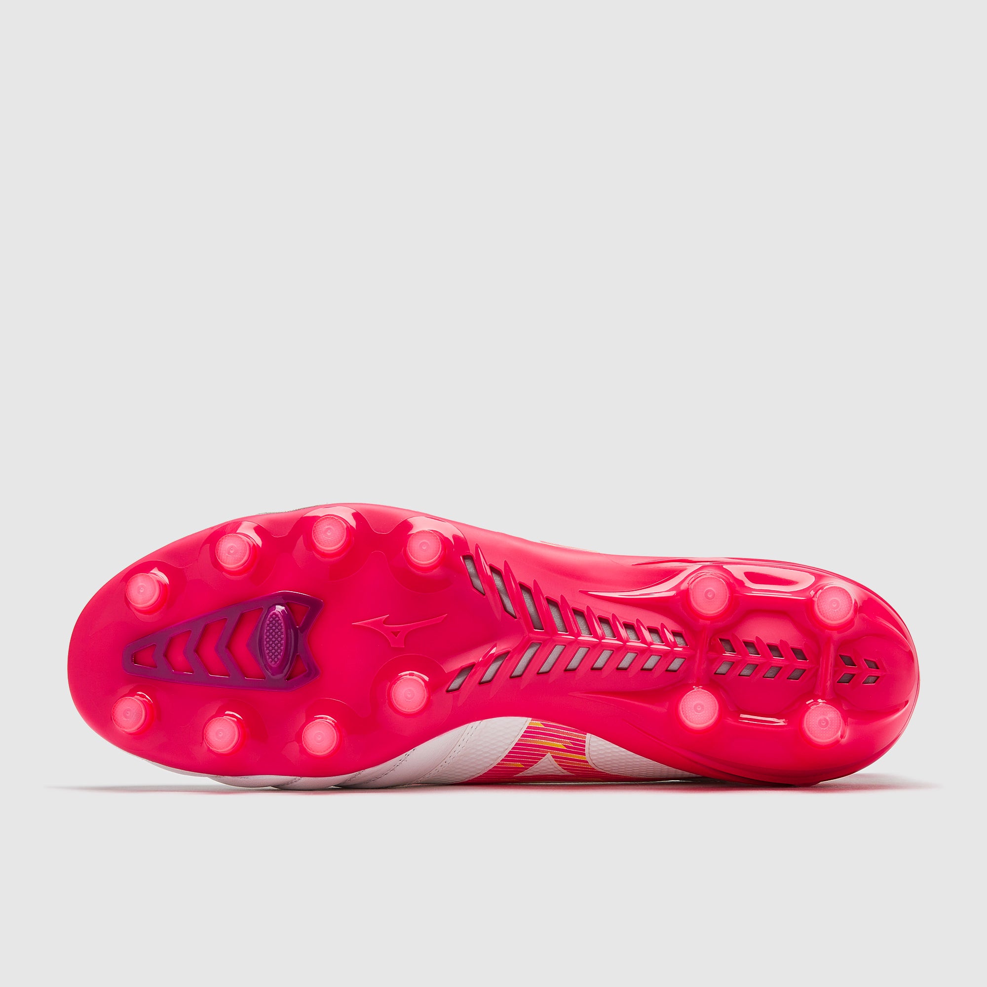 Mizuno Morelia Neo IV Beta Elite Firm Ground - White/Pink Tetra