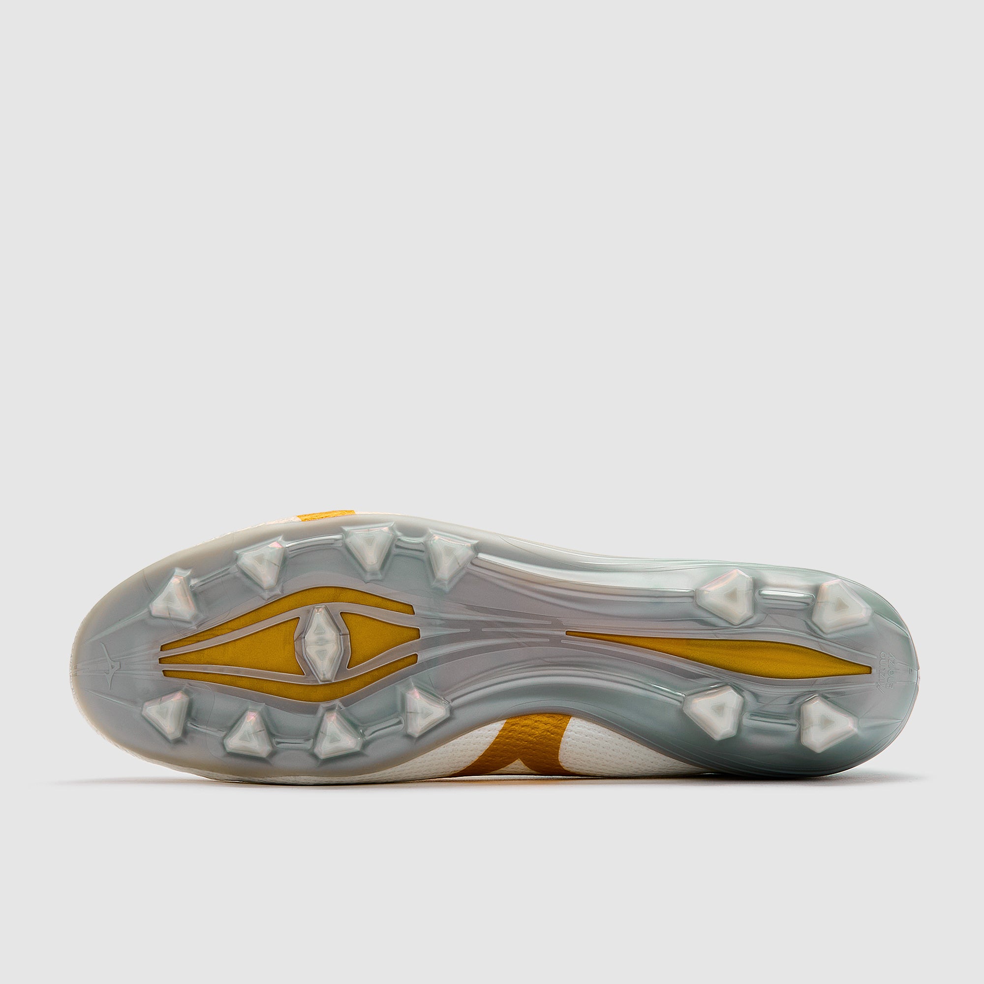 Mizuno Alpha III JF Made In Japan Firm Ground - White - Adult Boots