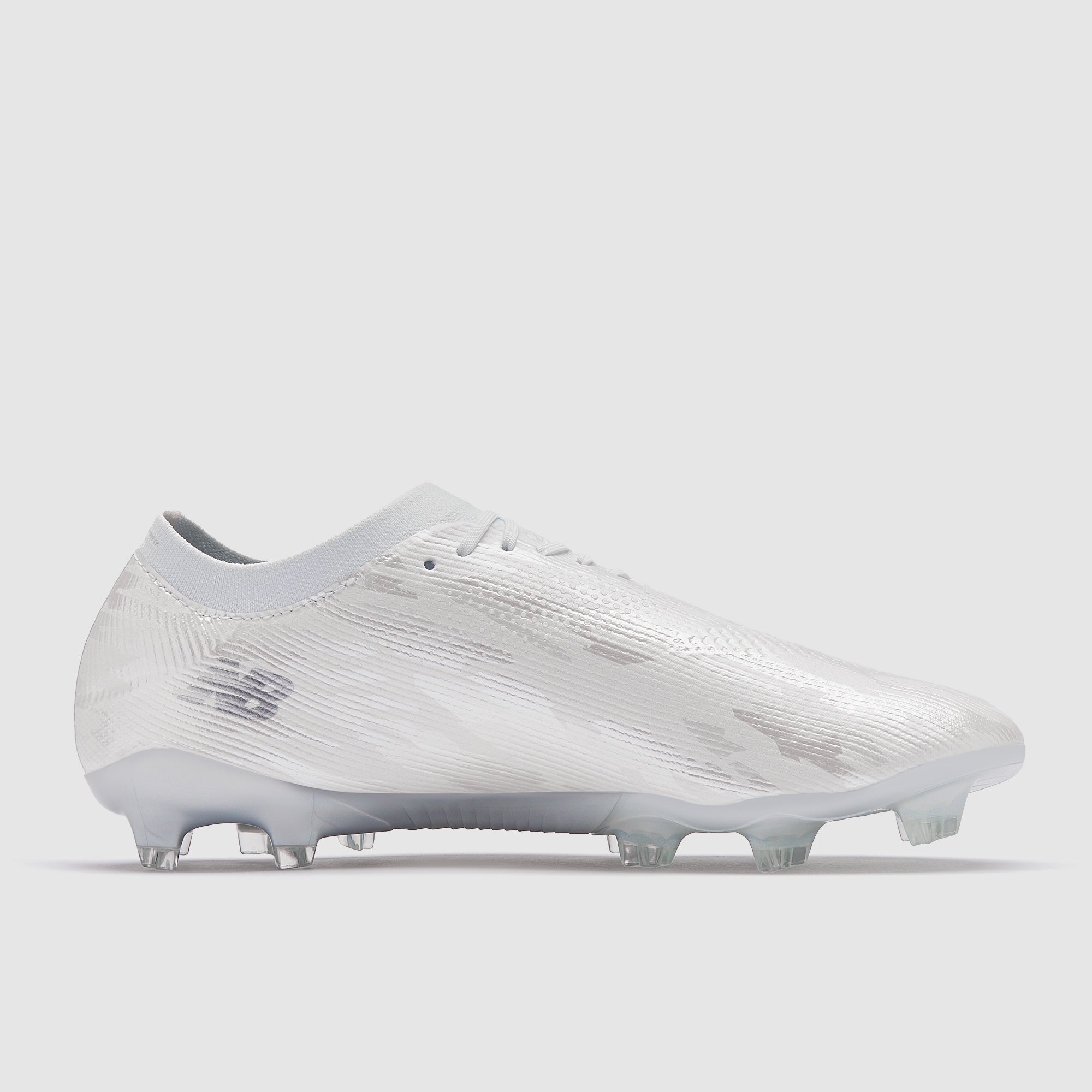 New Balance Furon V8 Elite Firm Ground - White/Libra/Grey Matter