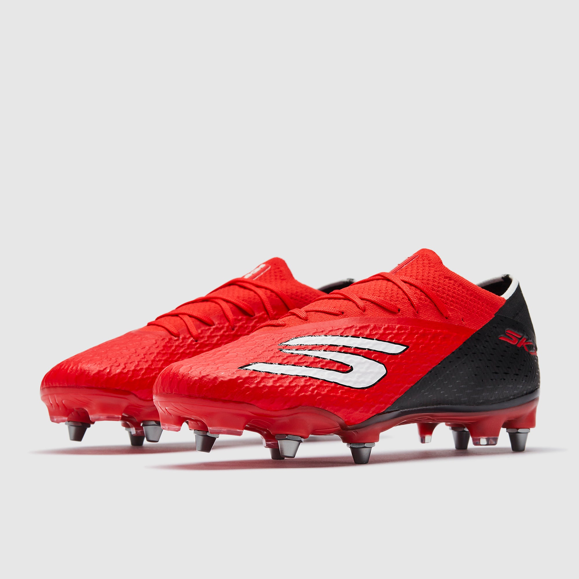 Skechers SKX 2 Elite Soft Ground - Red/Black - Adult Boots