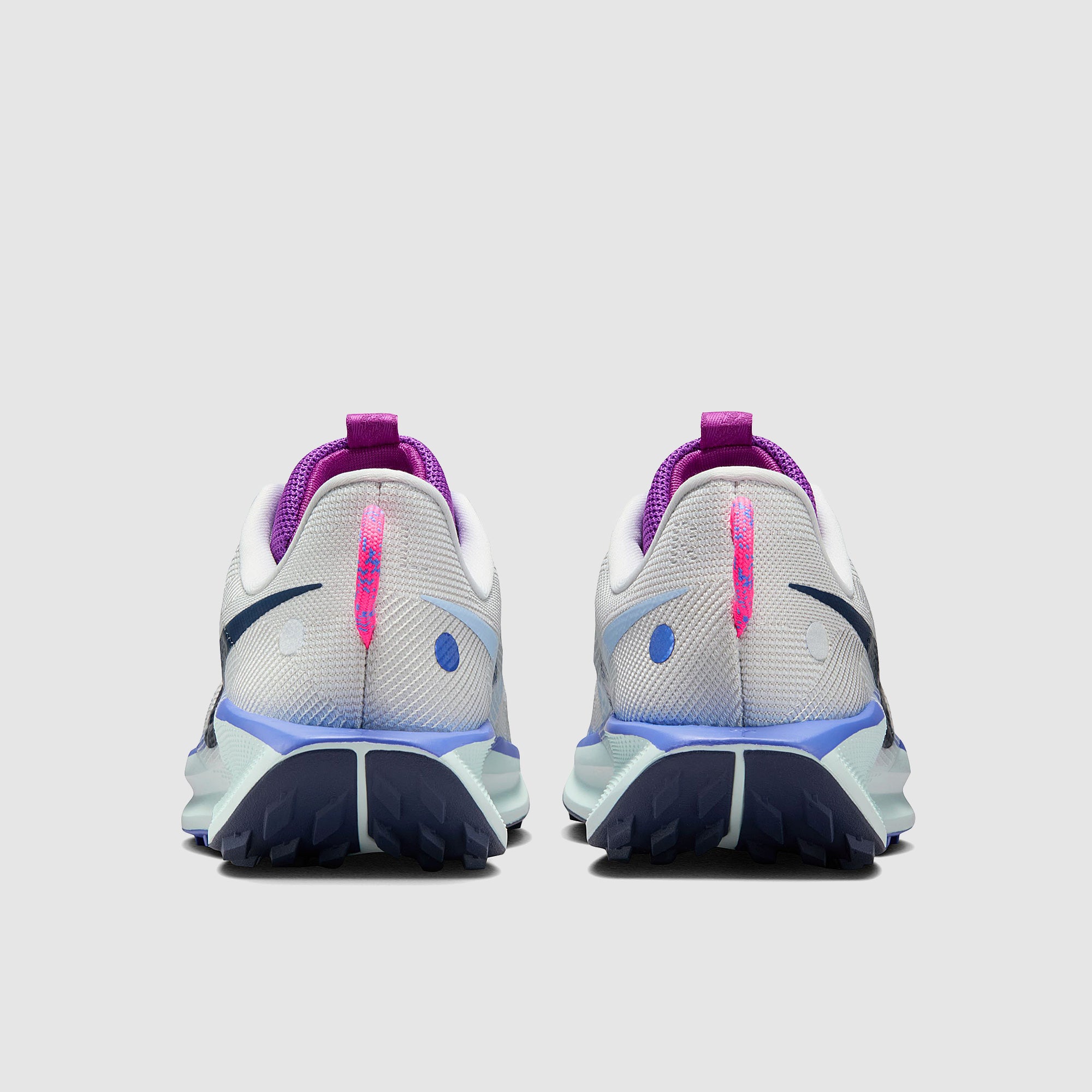 Nike Womens ReactX Pegasus Trail 5 - Photon Dust/Midnight Navy