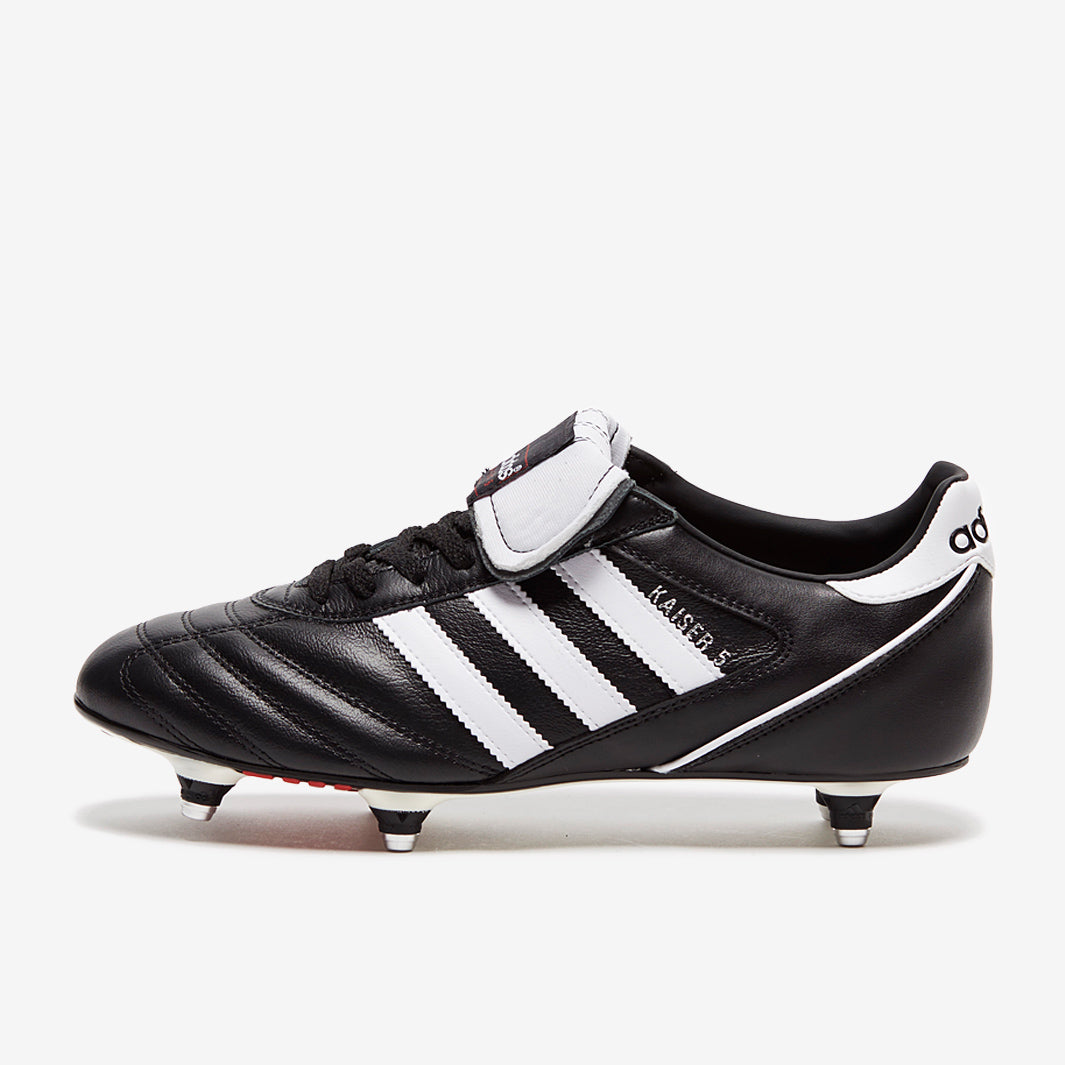 adidas Kaiser 5 Cup SG - Mens Boots - Soft Ground - 033200 - Black