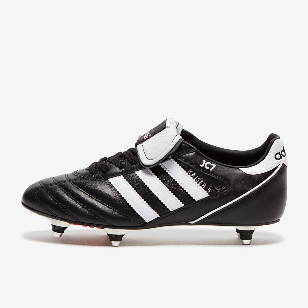 adidas Kaiser 5 Cup SG - Mens Boots - Soft Ground - 033200 - Black