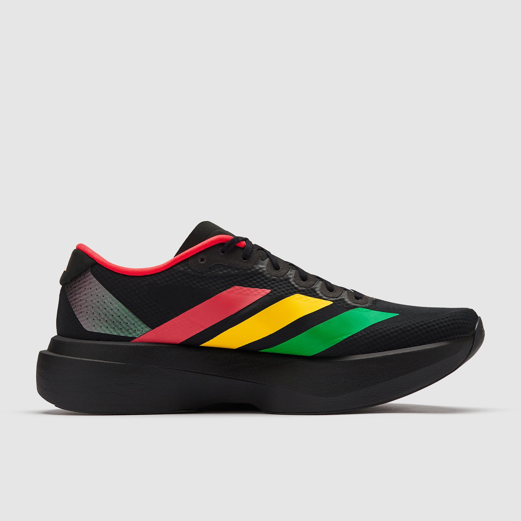 ®️ adidas adizero Evo SL Woven - Core Black/Vivid Green/Bold Gold