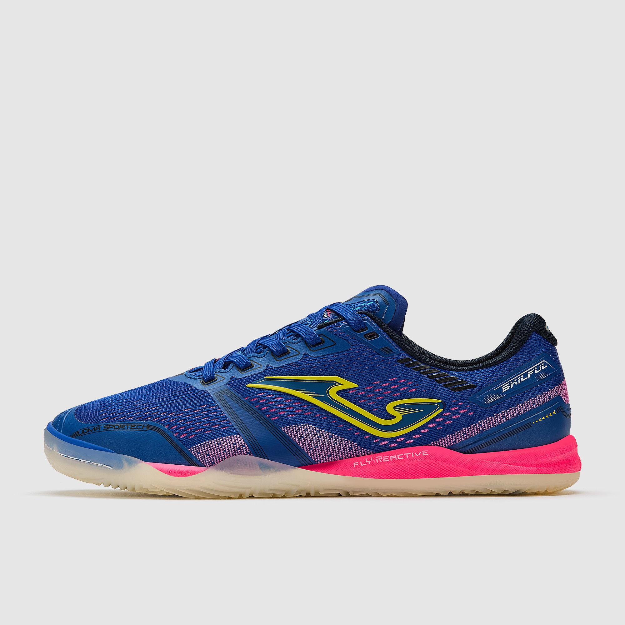 Joma Skilful Premium Indoor - Blue/Yellow/Red - Adult Boots