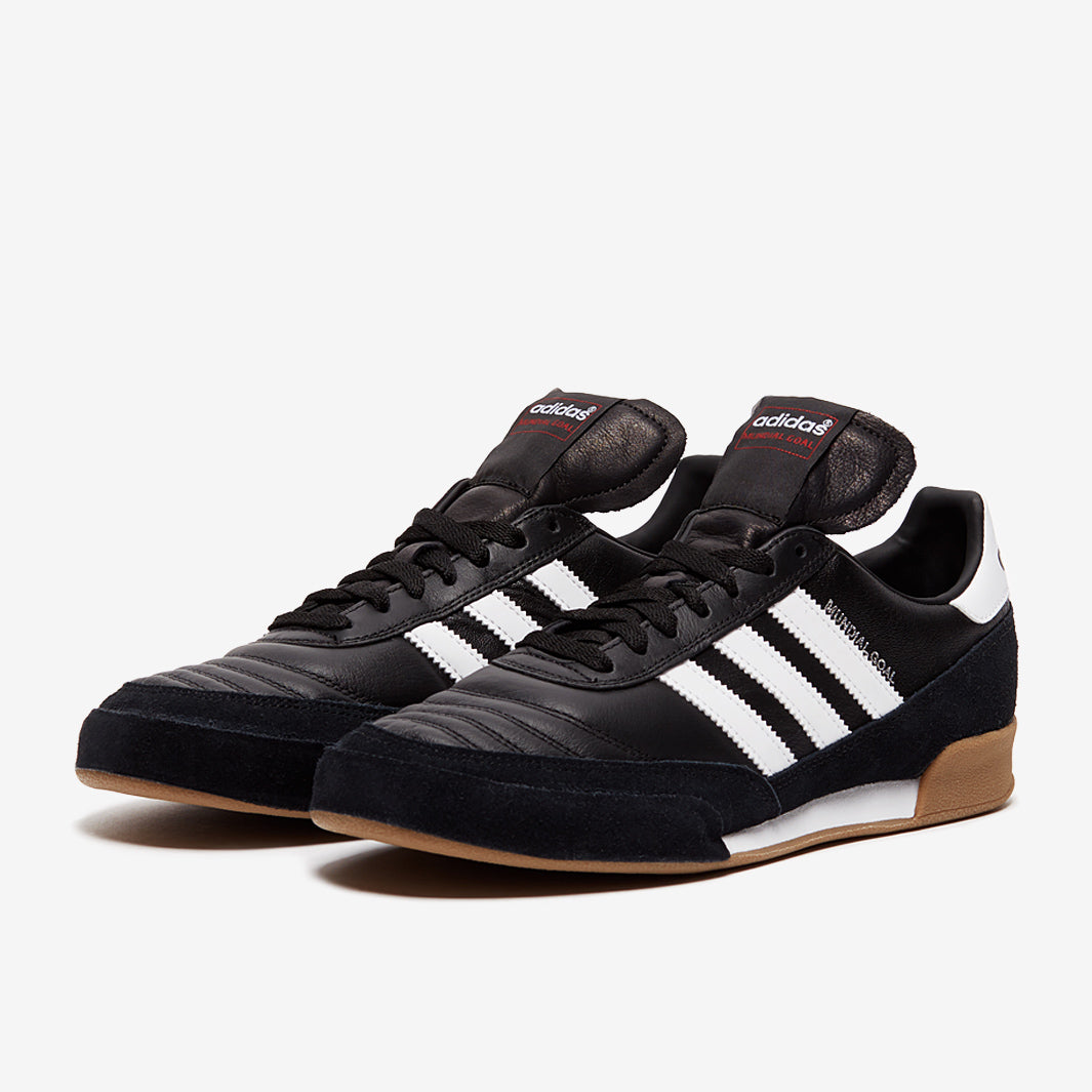 adidas Mundial Goal - Mens Boots - Indoor - 019310 - Black/Running