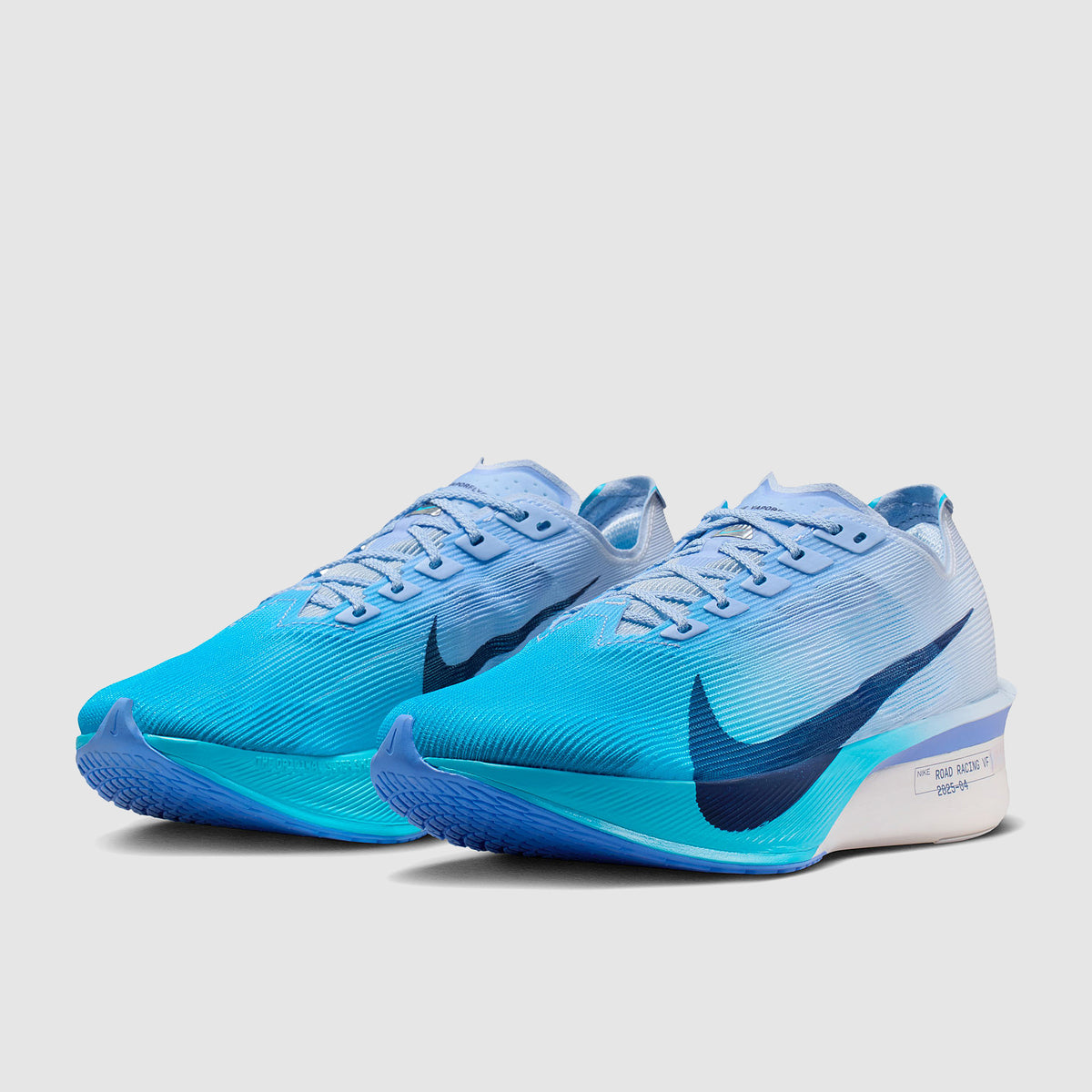 Nike Womens ZoomX Vaporfly Next% 4 - White/Midnight Navy/Hydrogen